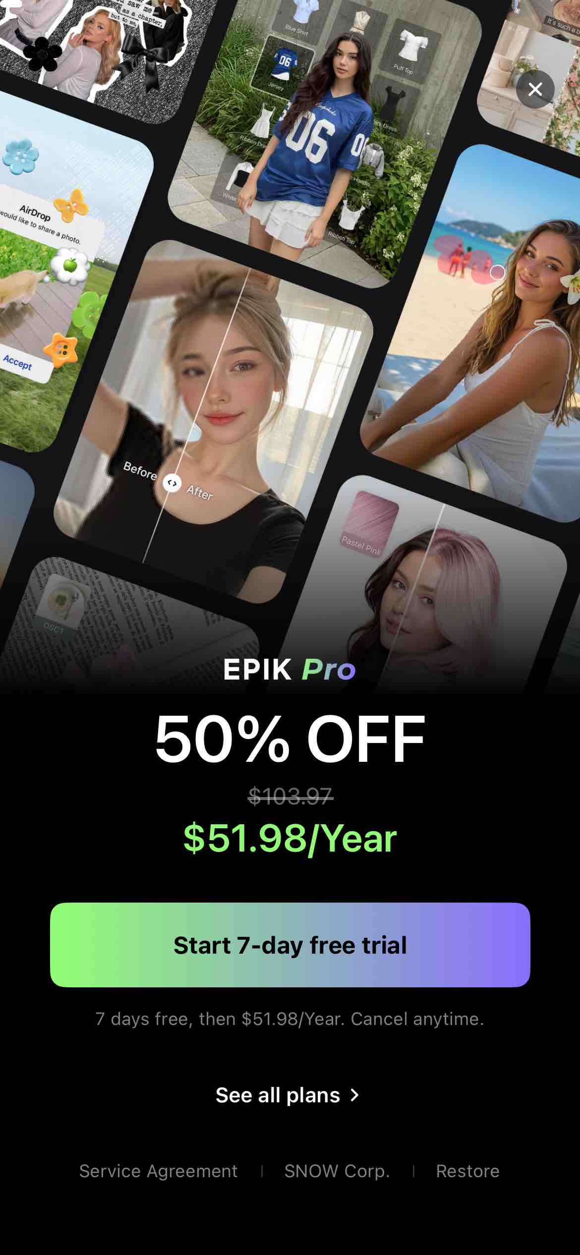 EPIK - AI Photo & Video Editor