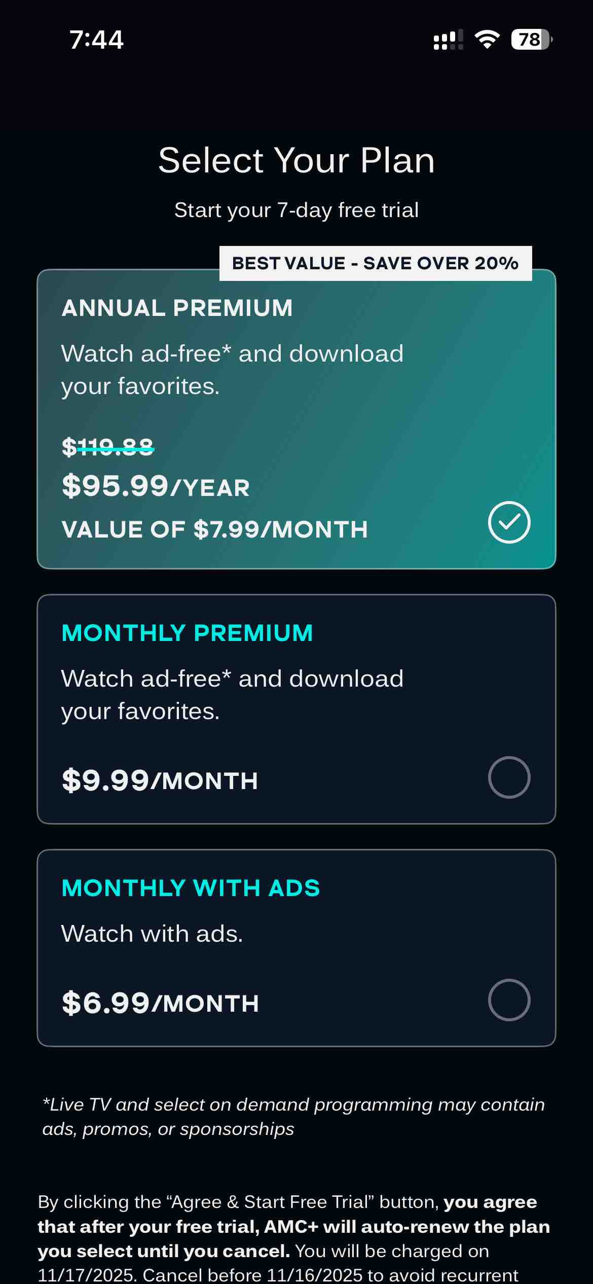 AMC+ | TV Shows & Movies