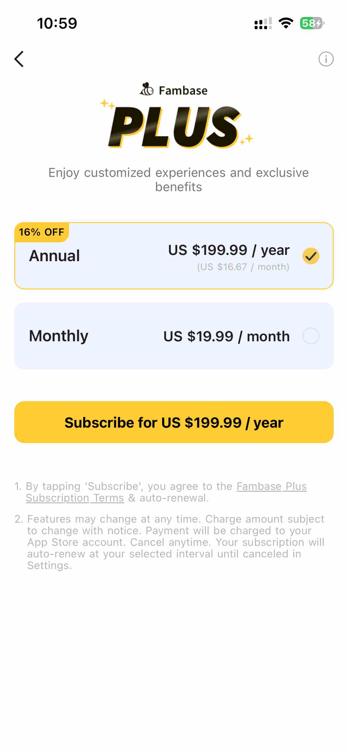 Fambase: Live & Group Chat