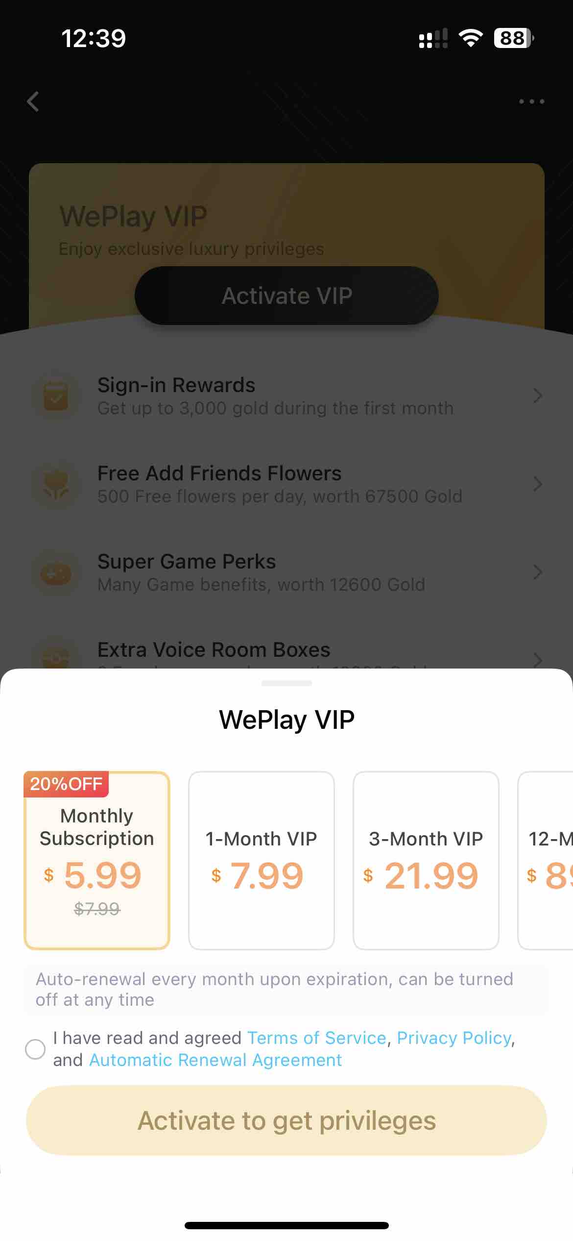 WePlay - Game and Party