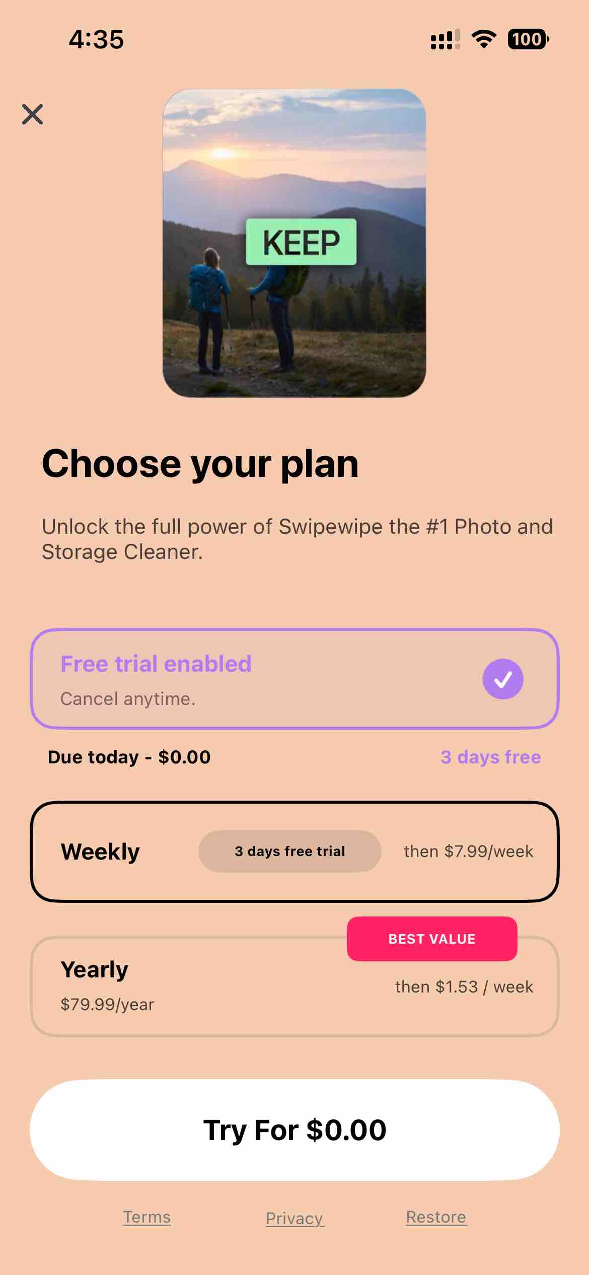 Photo Cleaner: Swipewipe