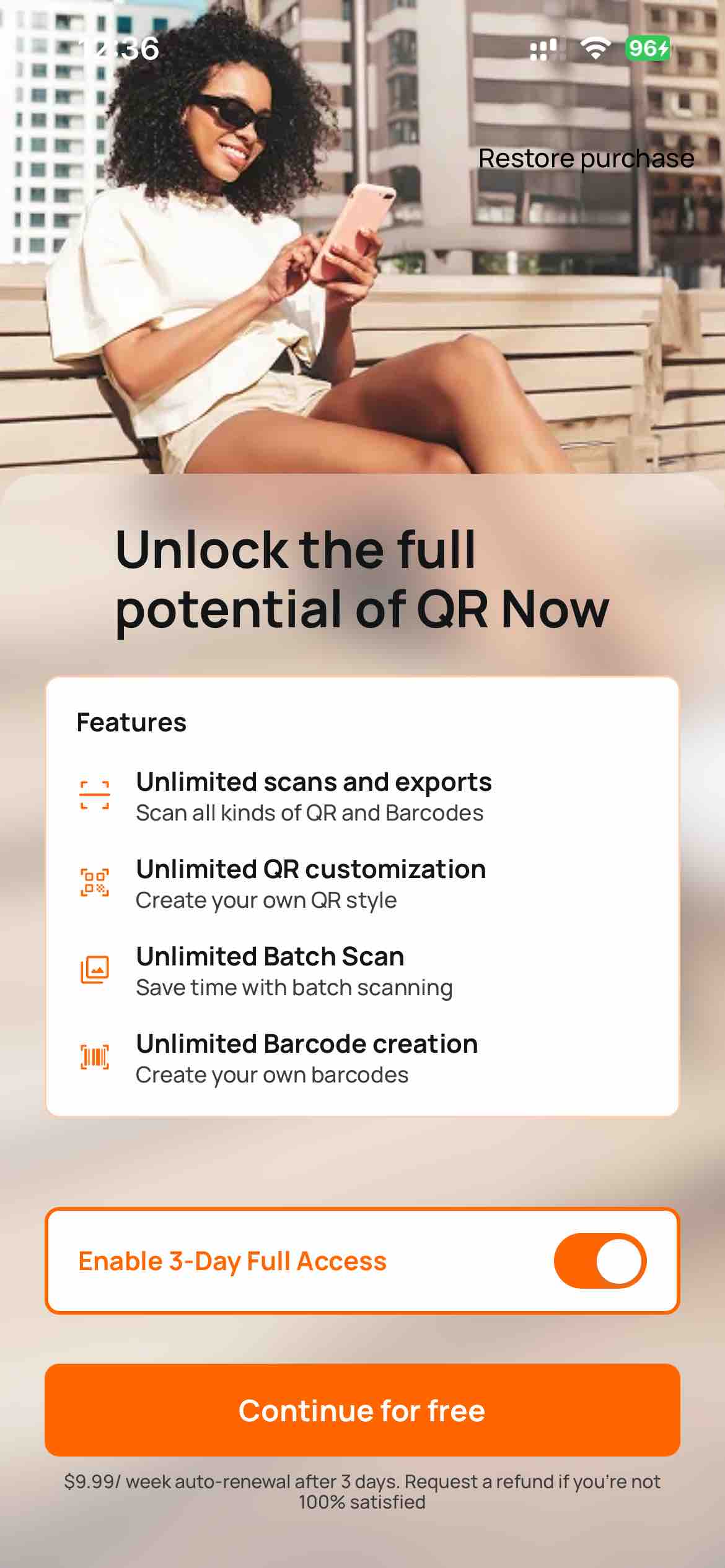 QR Code Reader＊Barcode Scanner