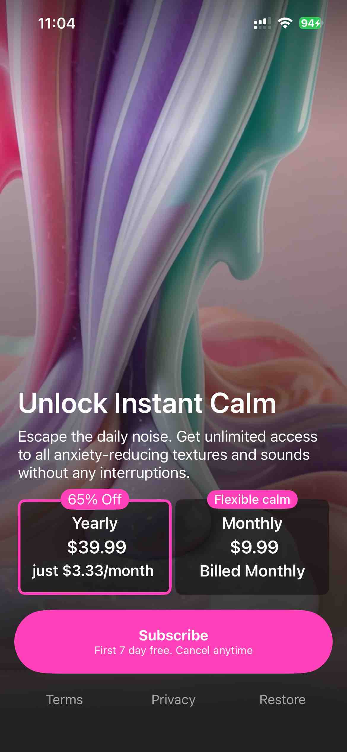 Feelsy: Stress Relief · Relax