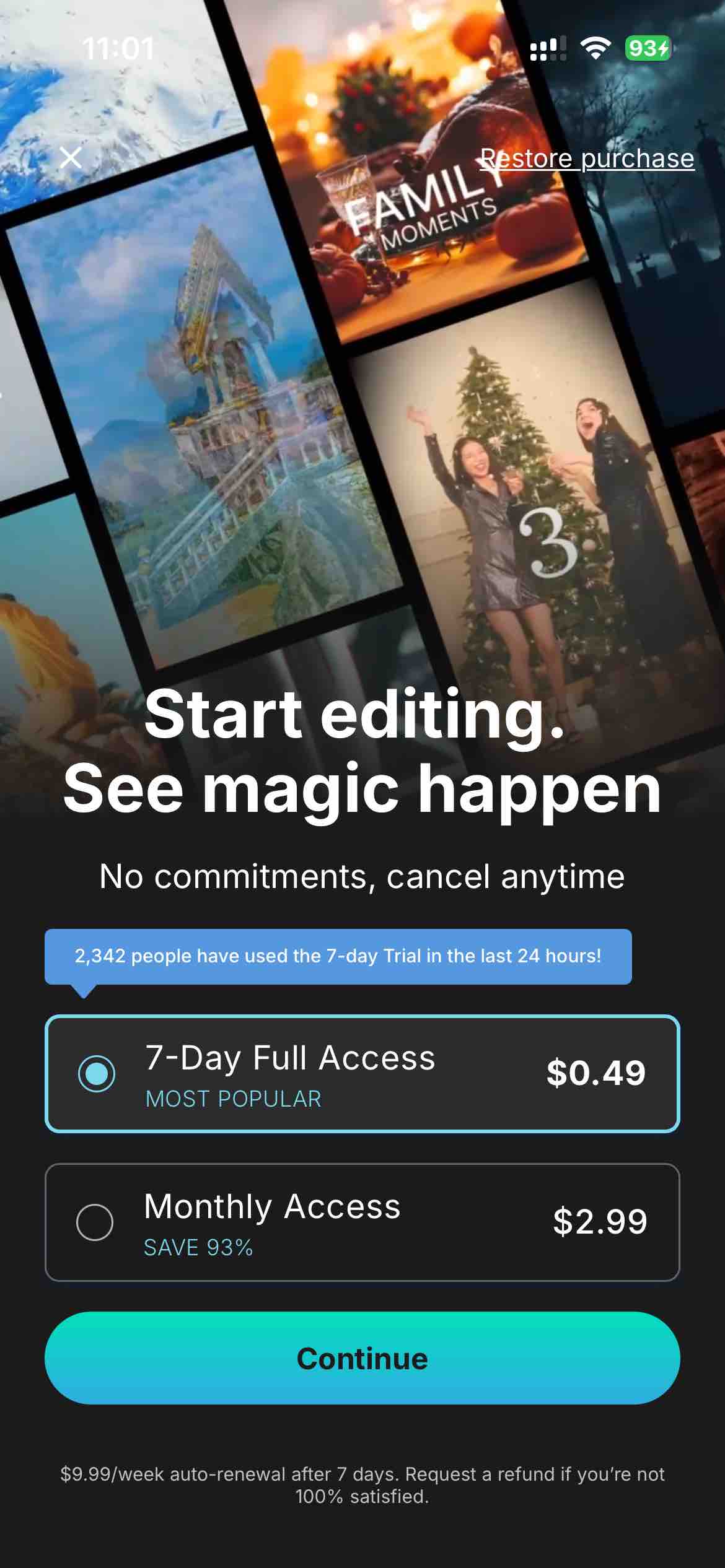 Video Up! Video Editor & Maker