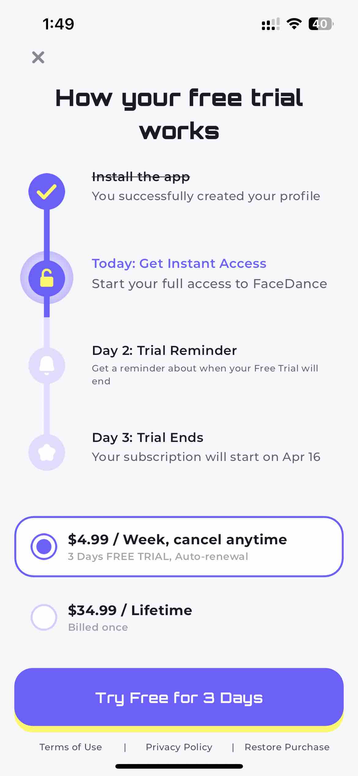 Face Dance: AI Photo Animator