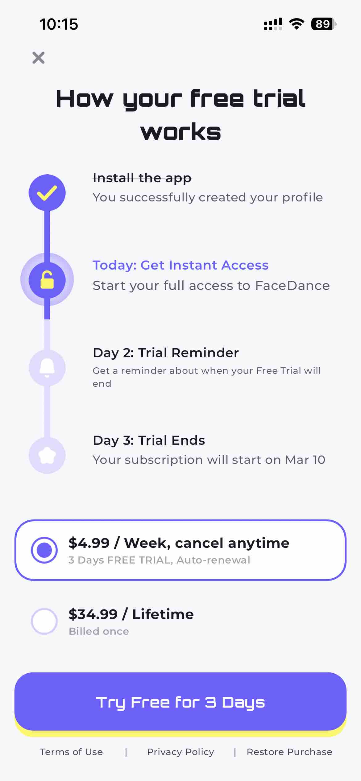 Face Dance: AI Photo Animator