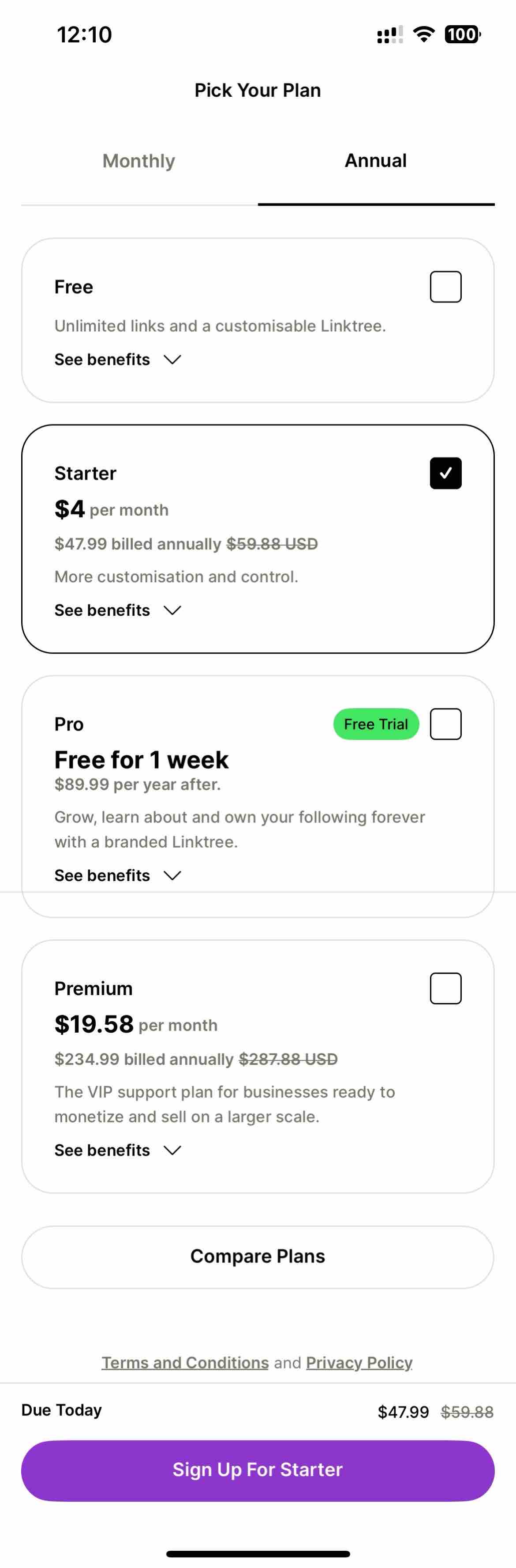Linktree: Link in Bio Creator