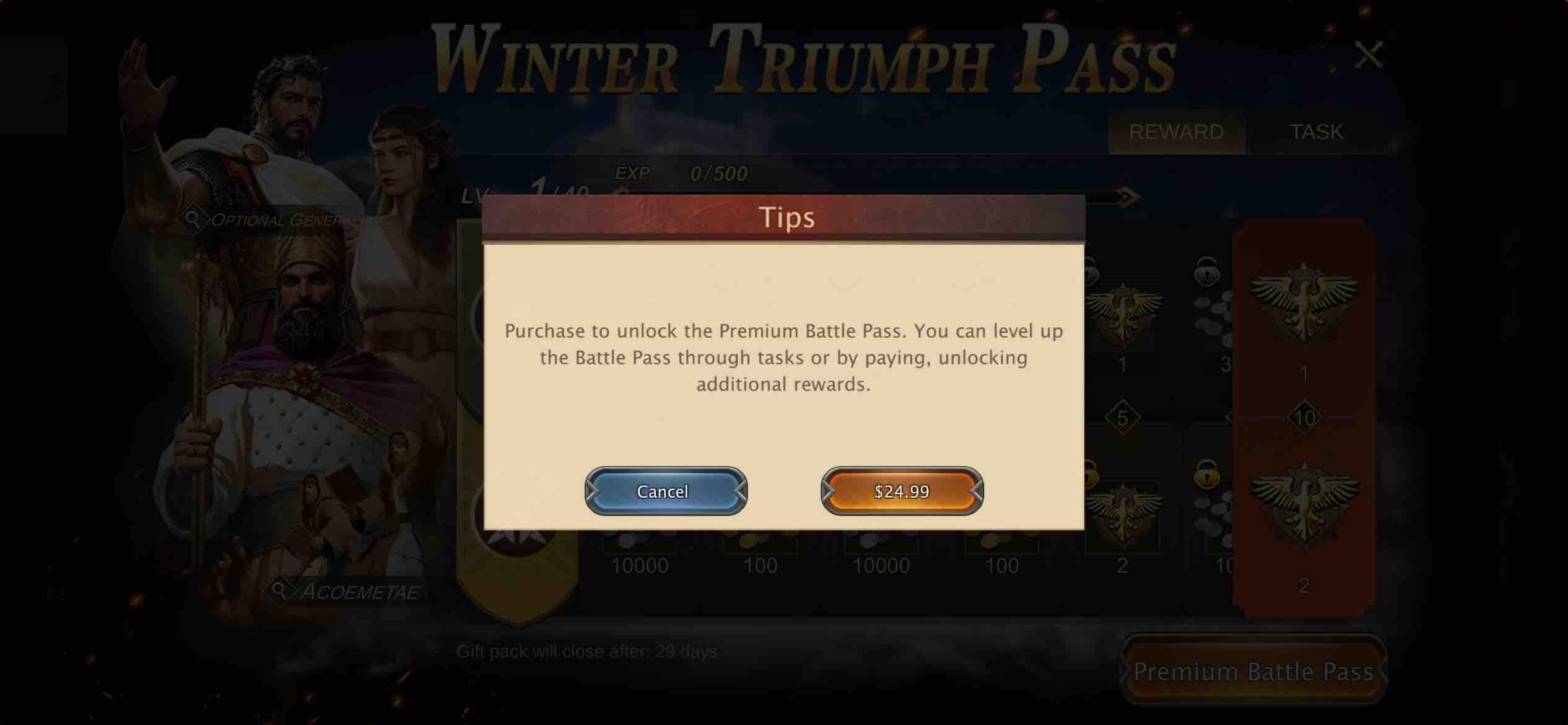 Grand War: Rome Strategy Games