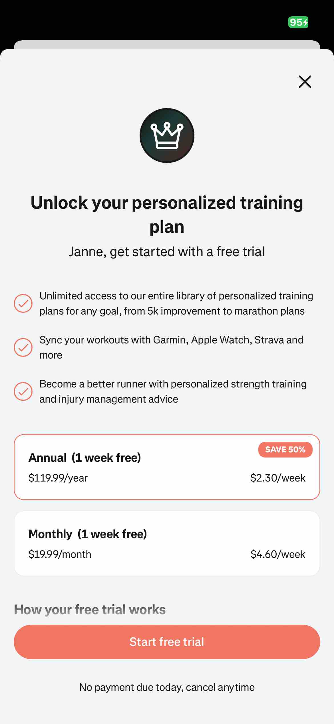 Runna: Running Plans & Coach