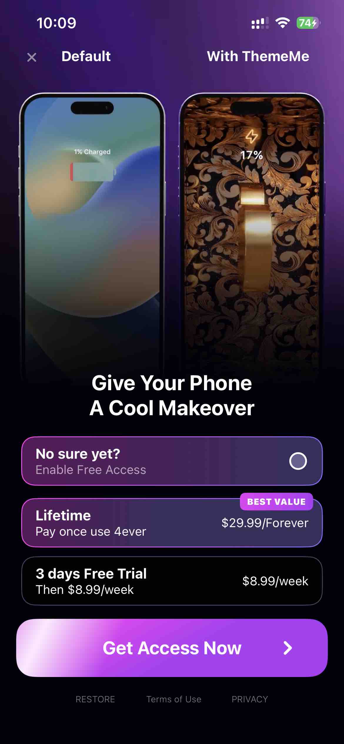 ThemeMe: Top Widgets & Themes
