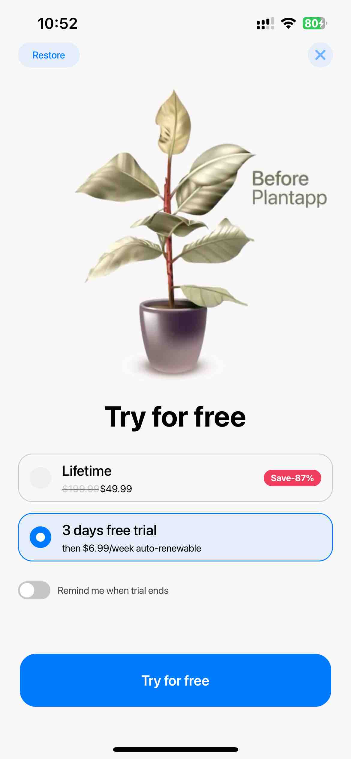 Plant App: Plant Identifier