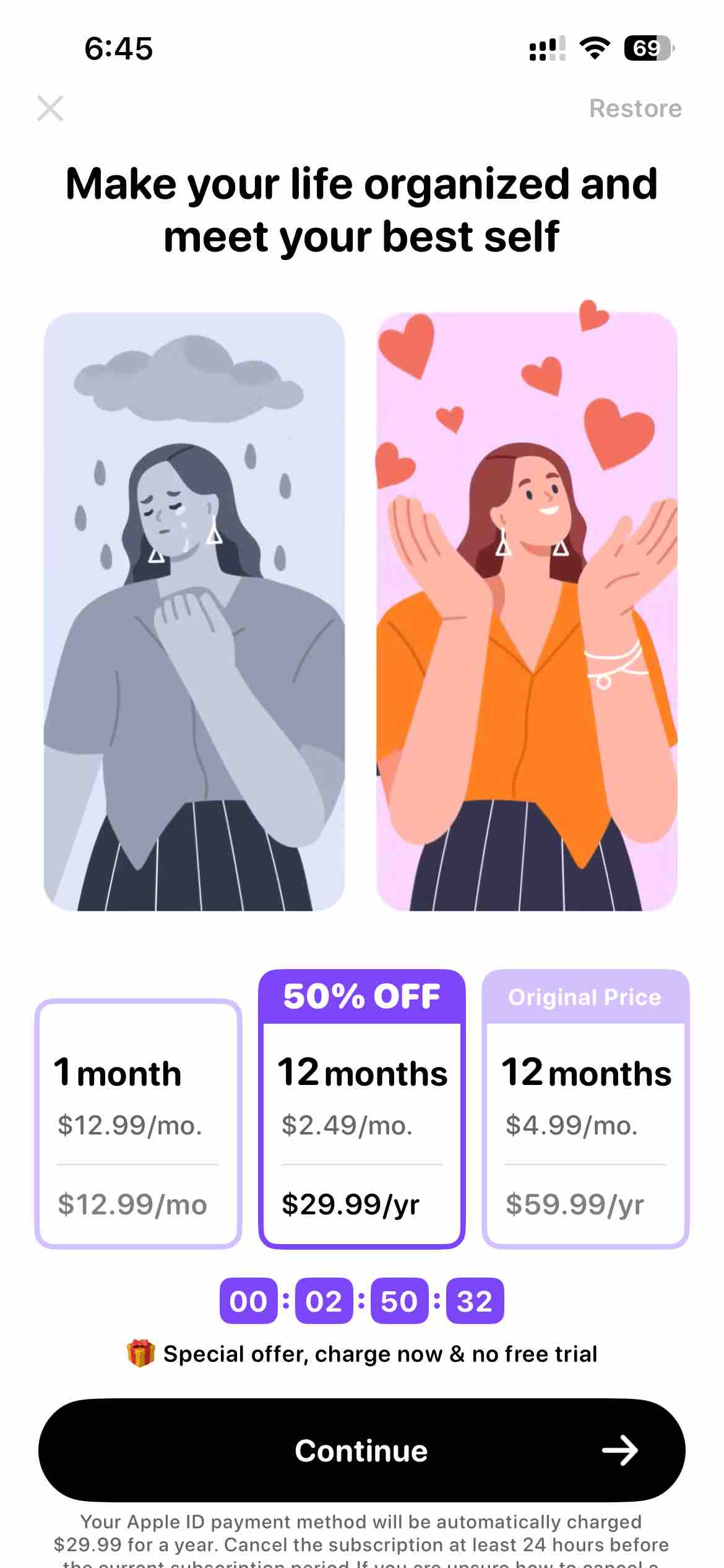 Me+ Lifestyle Routine