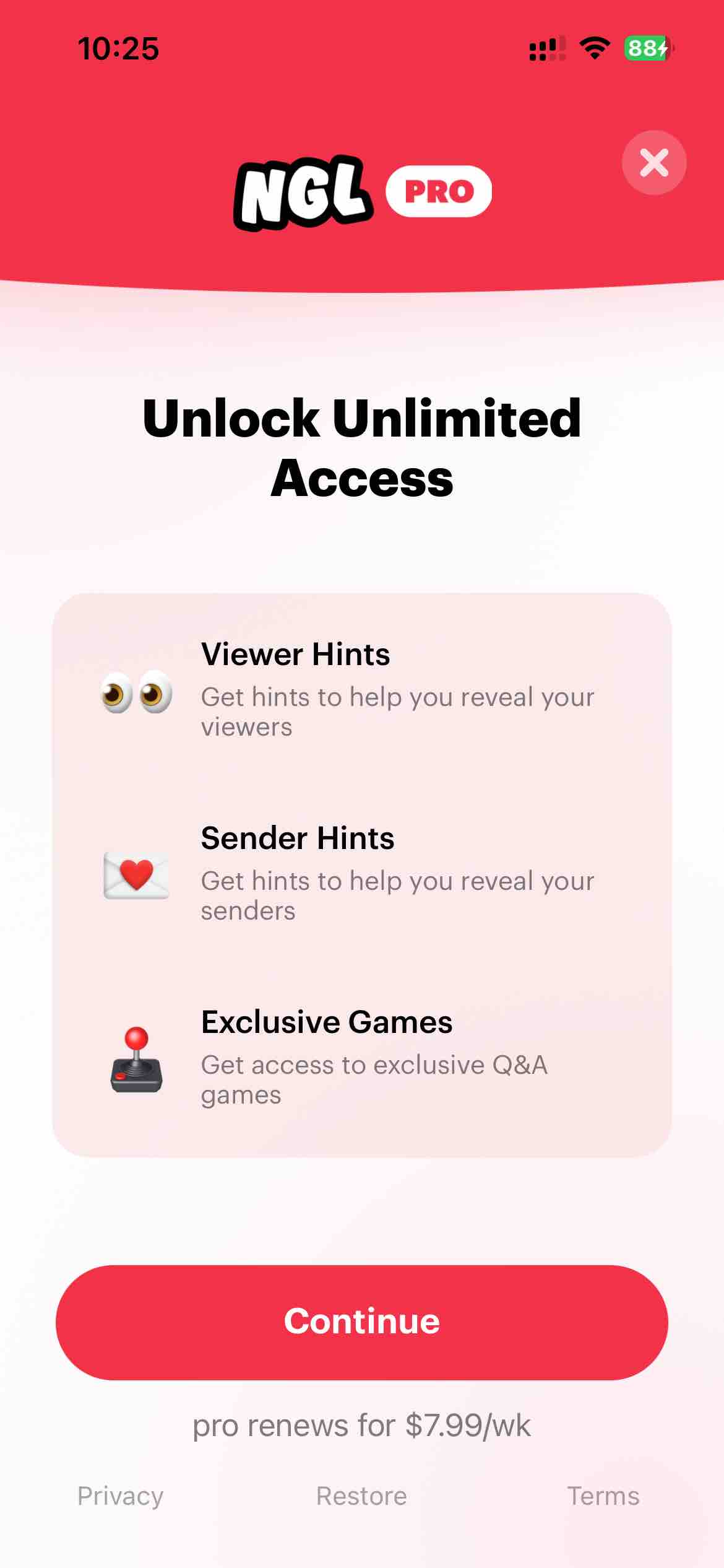 NGL: ask me anything