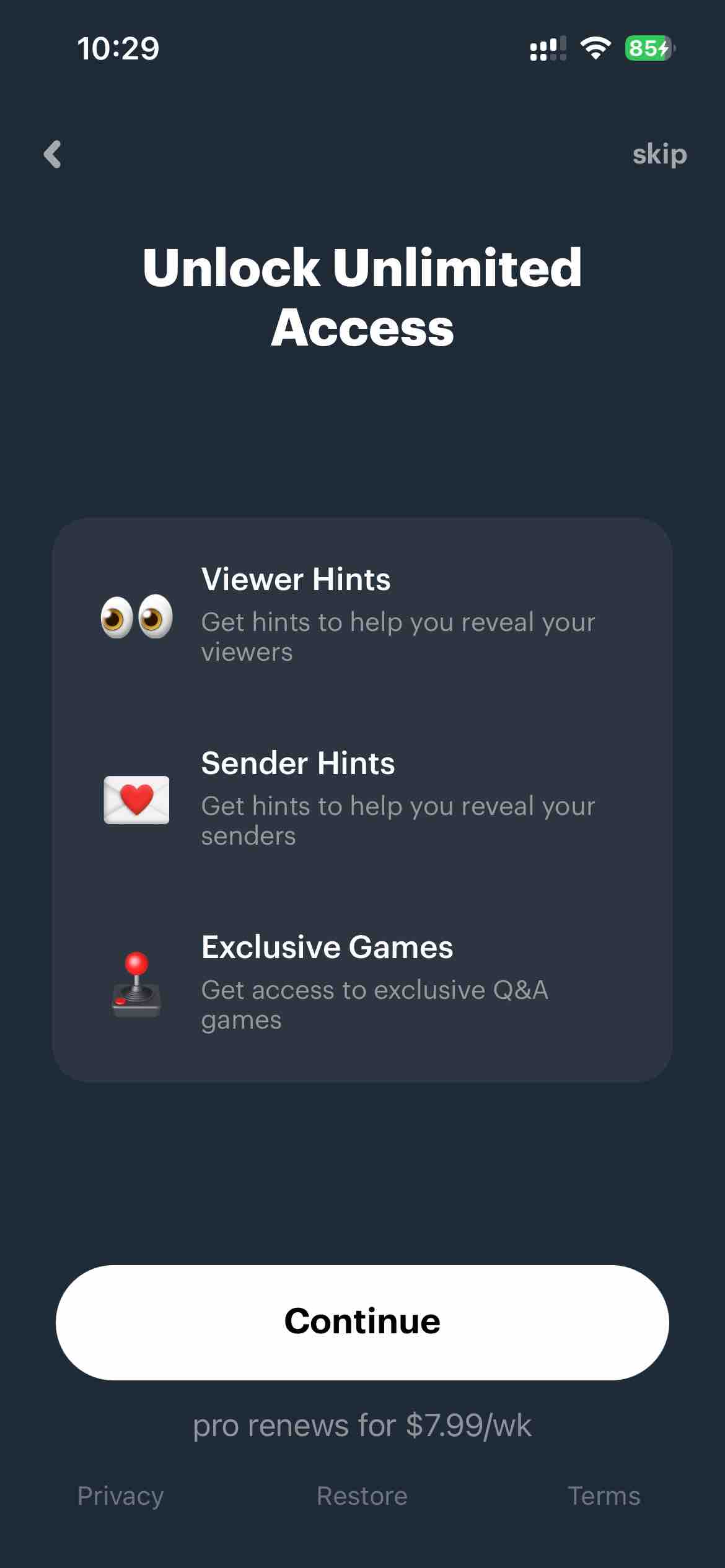 NGL: ask me anything