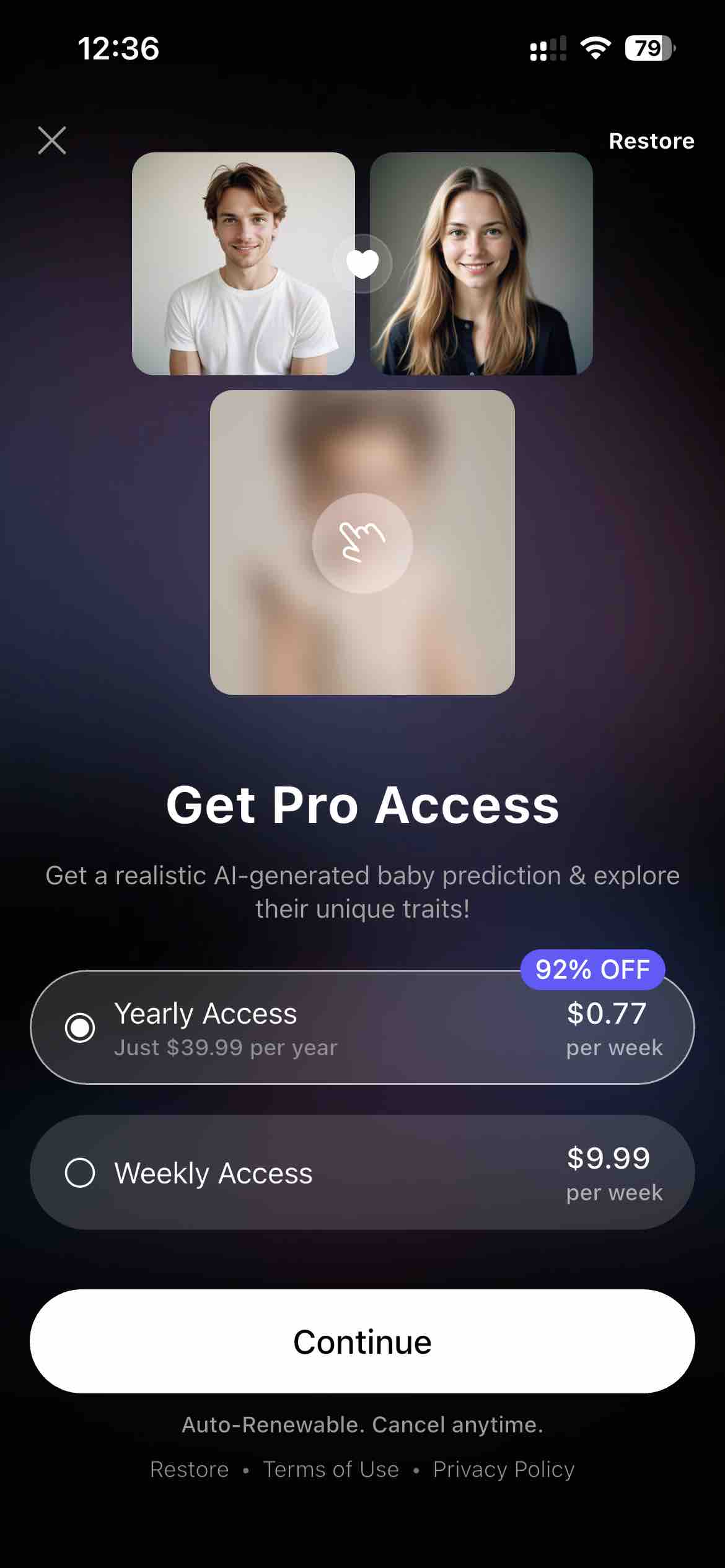 AI Baby Generator - TinyFaces
