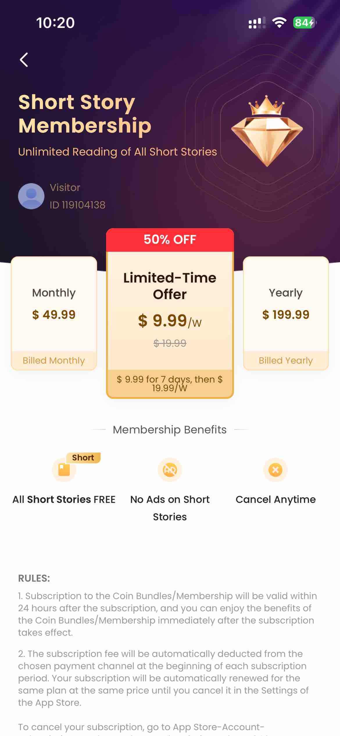 MegaNovel - fiction & webtoon