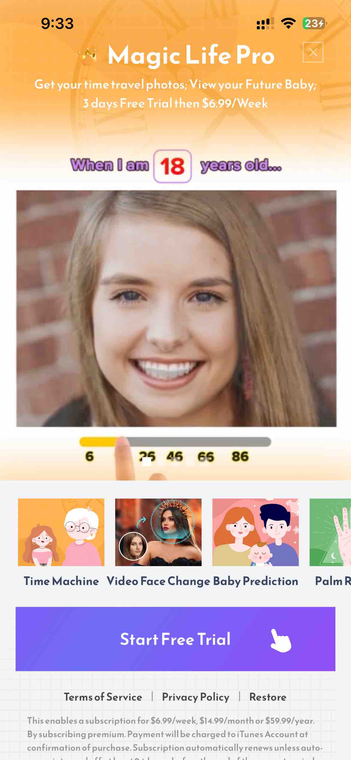 Magic Life-Face Swap&Effects