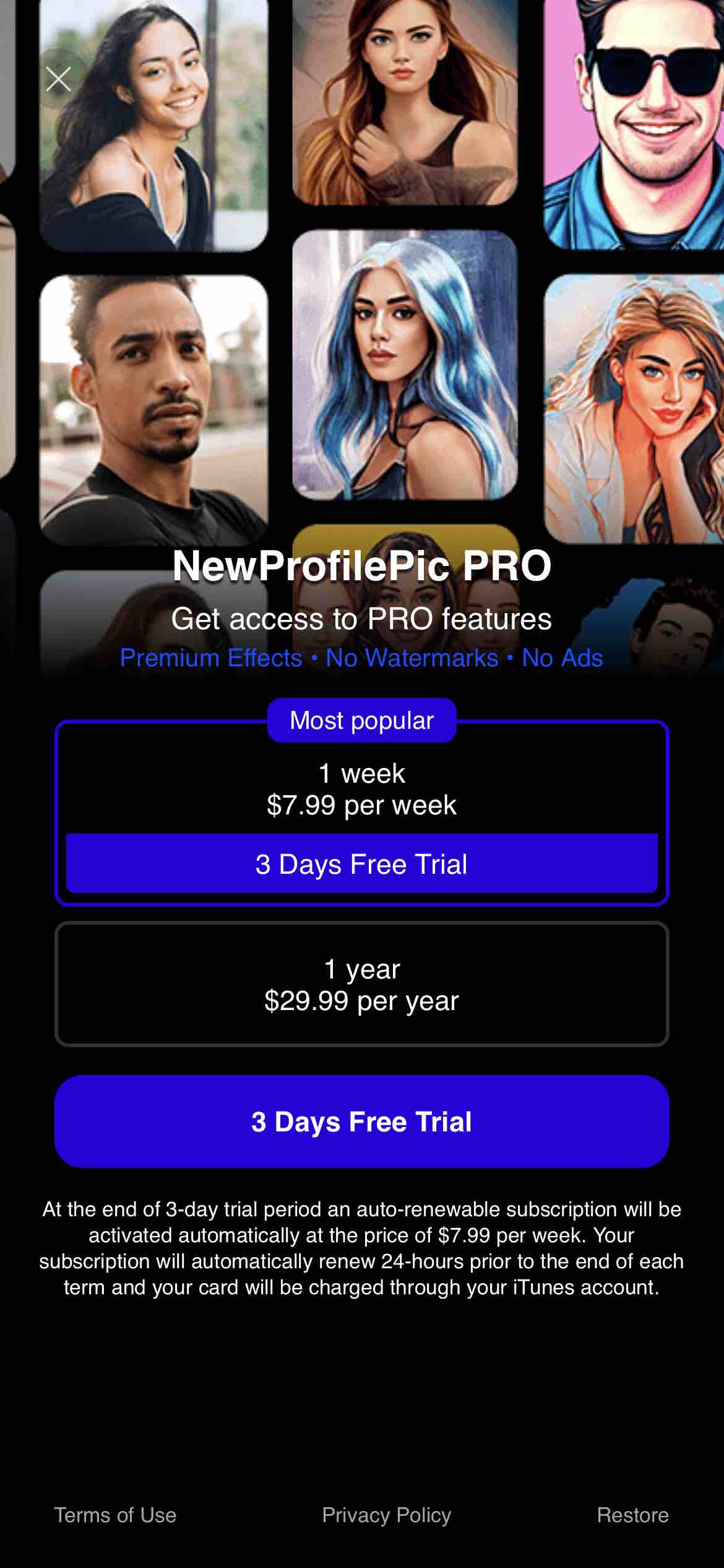 New Profile Pic Avatar Maker