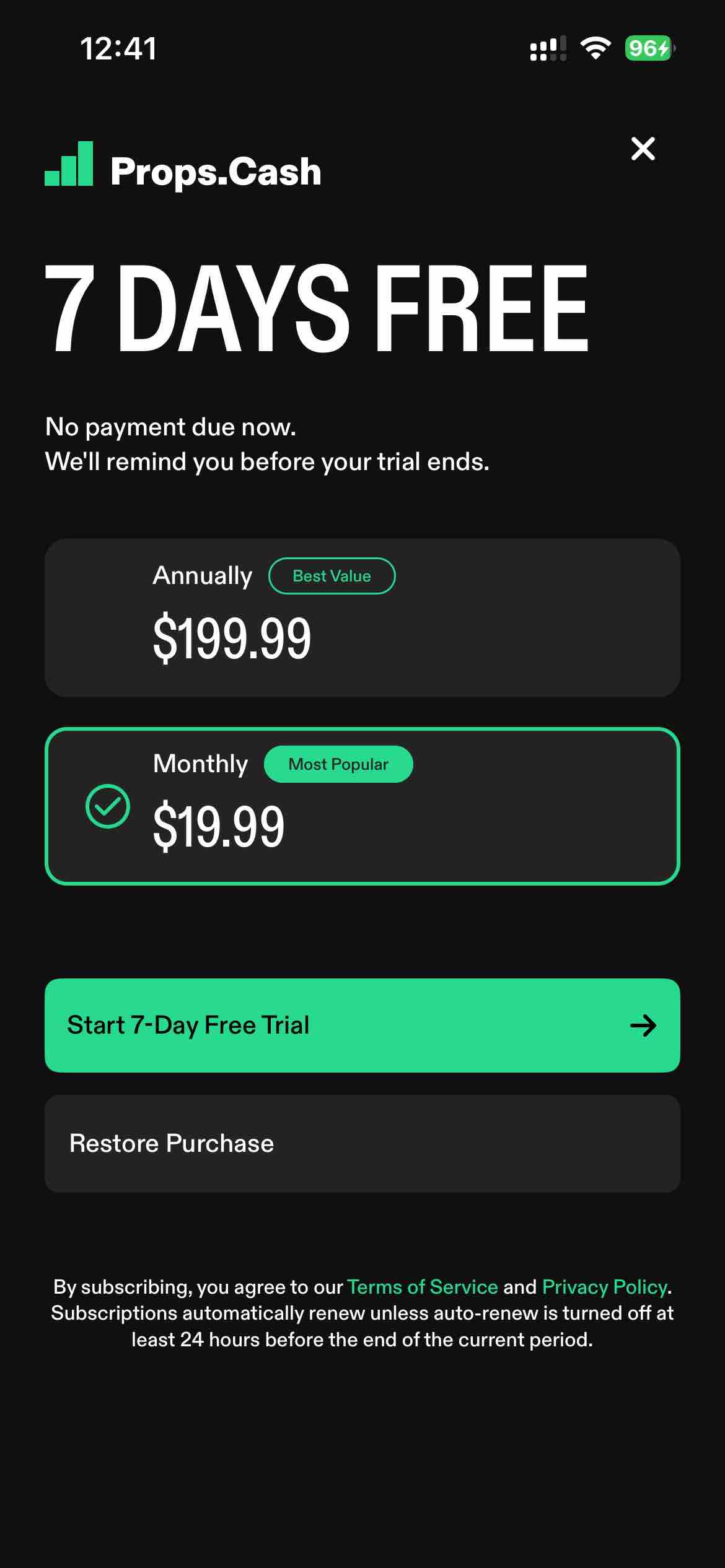 Props.Cash: Prop & Pick Finder