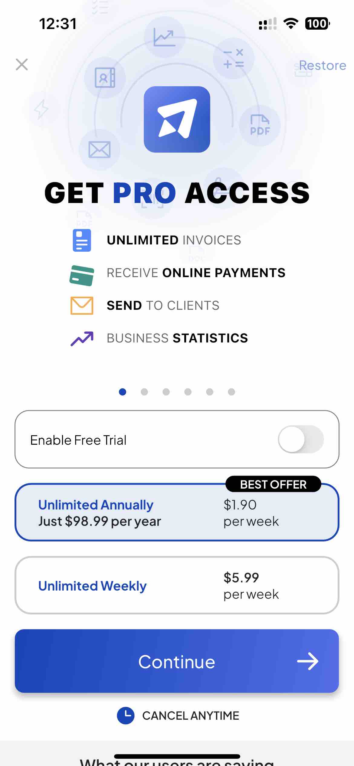 Invoice Maker - Invoice Fly