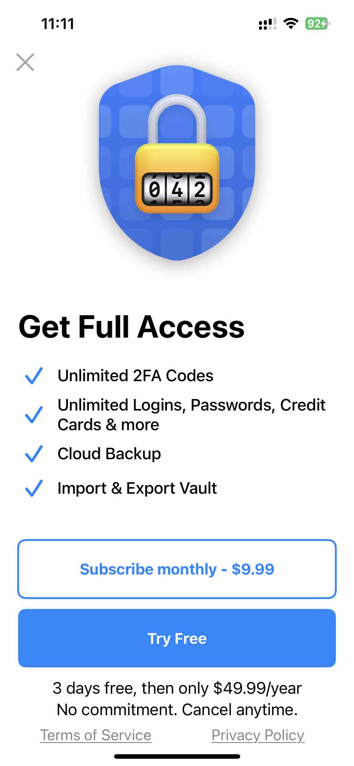 Authenticator App+