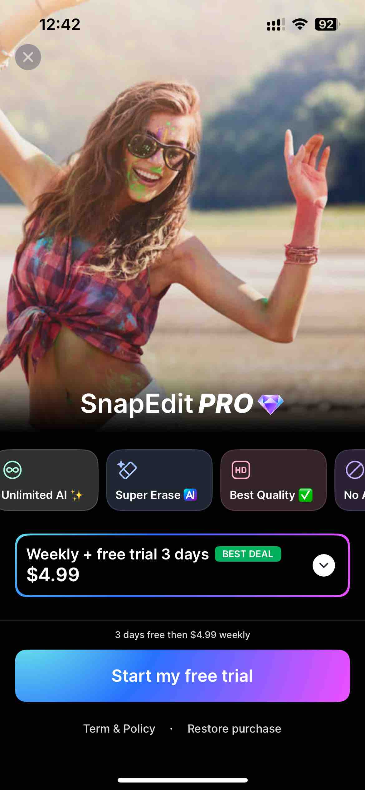 SnapEdit - Remove Objects AI