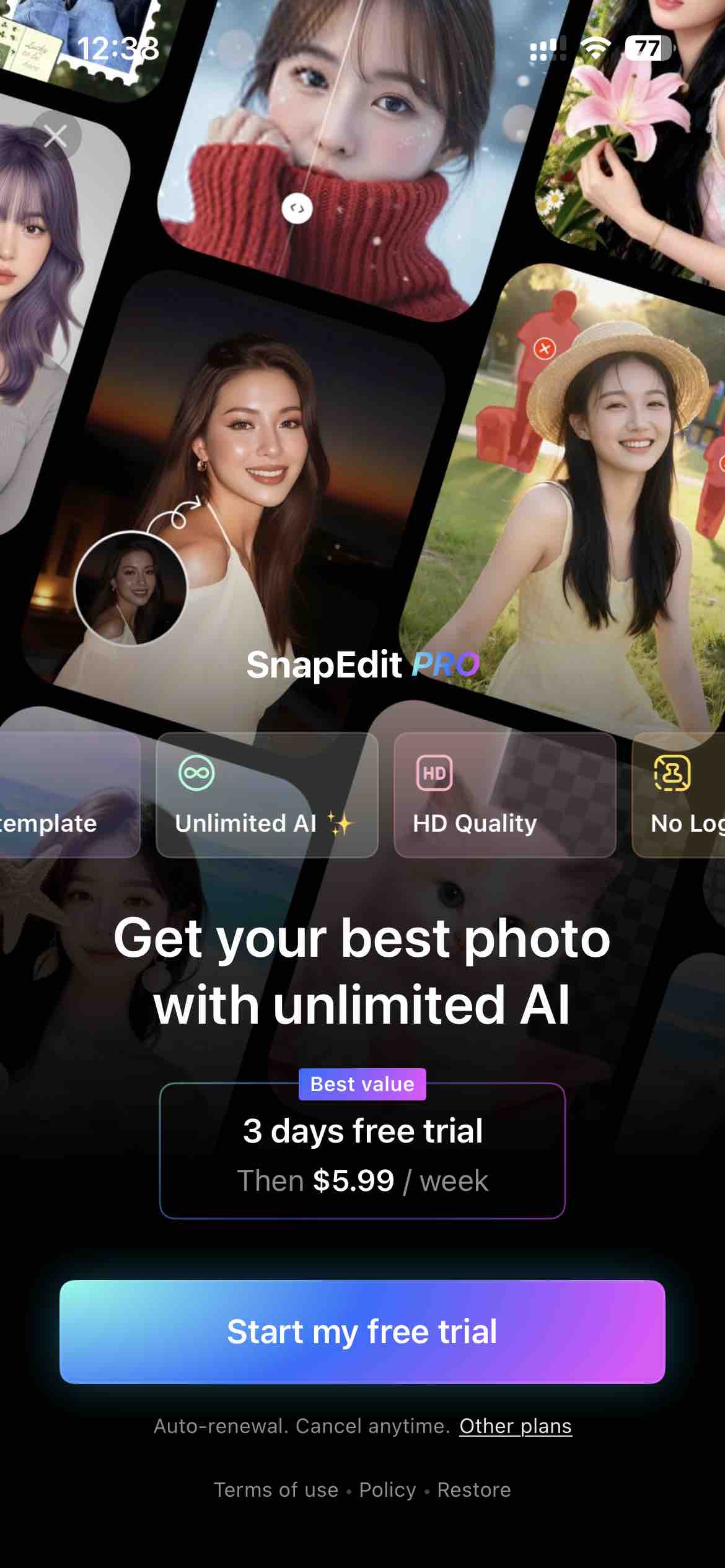 SnapEdit - Remove Objects AI