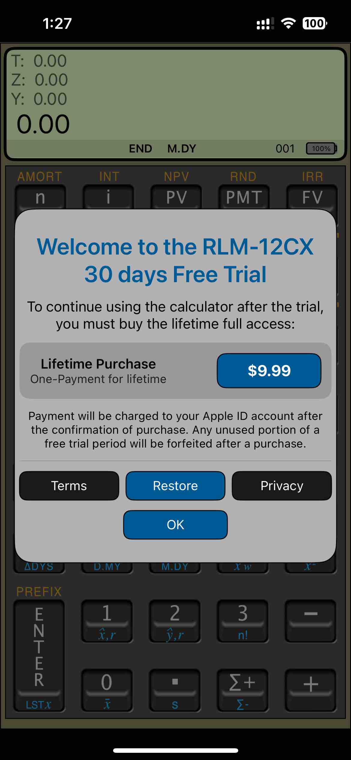 RLM-12CX
