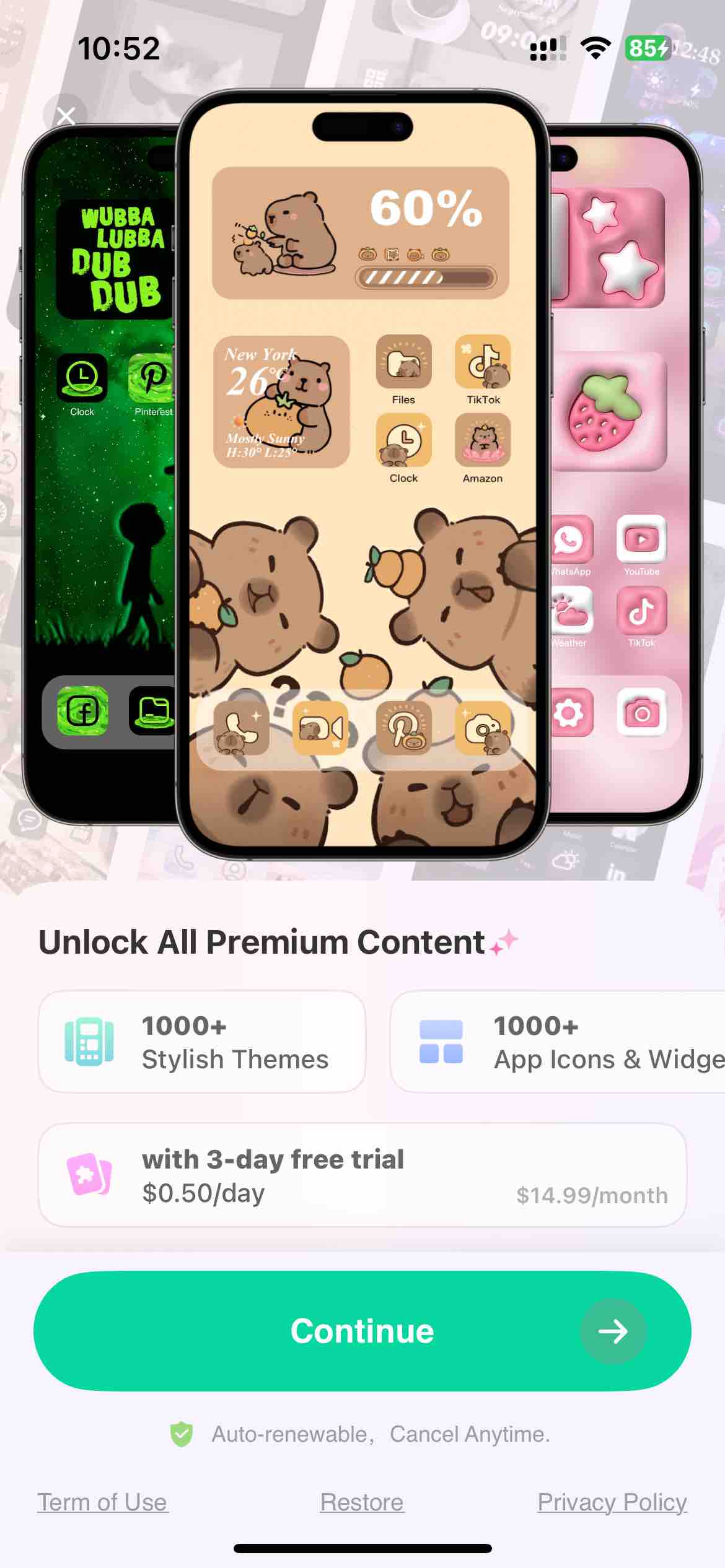 ThemePack: Widgets & Wallpaper