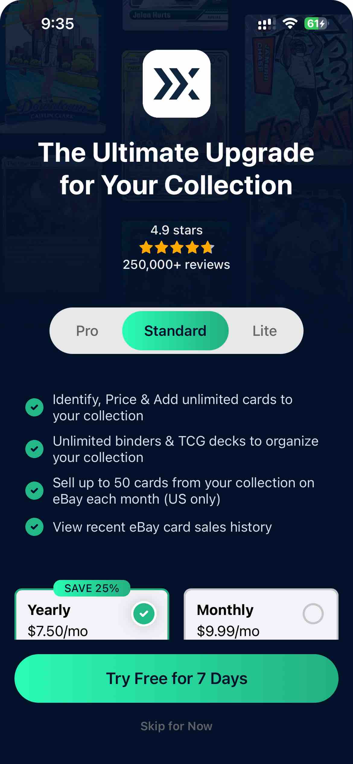 LUDEX Sports Card Scanner +TCG