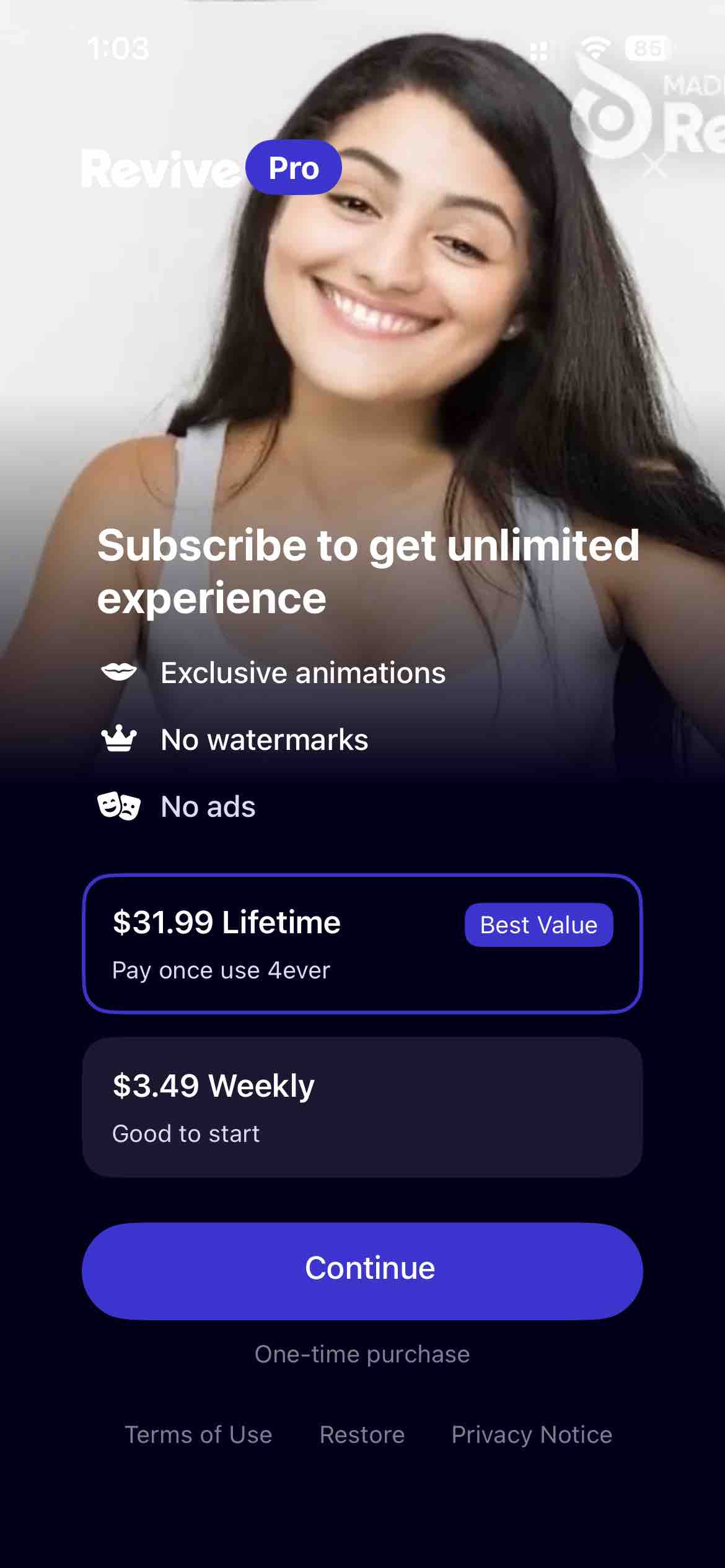 Revive: AI Face Photo Animator