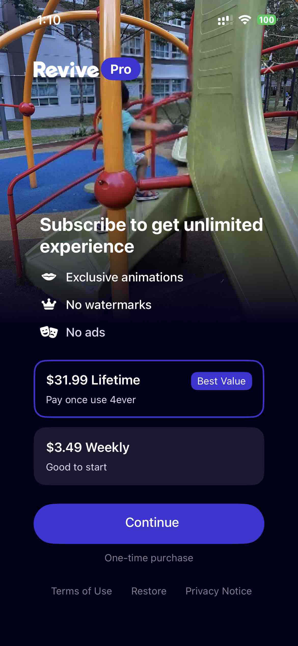 Revive: AI Face Photo Animator