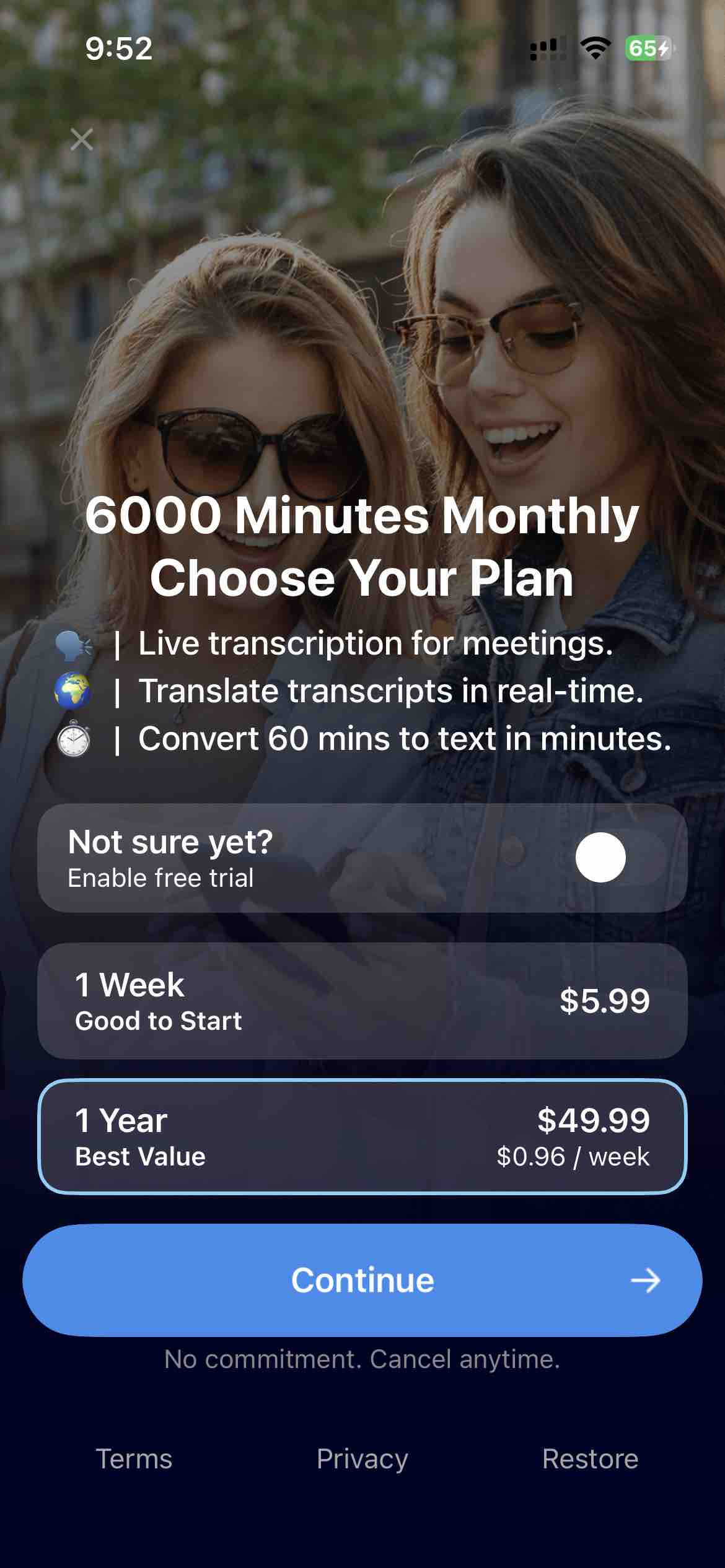 iRecord: Transcribe Voice Memo
