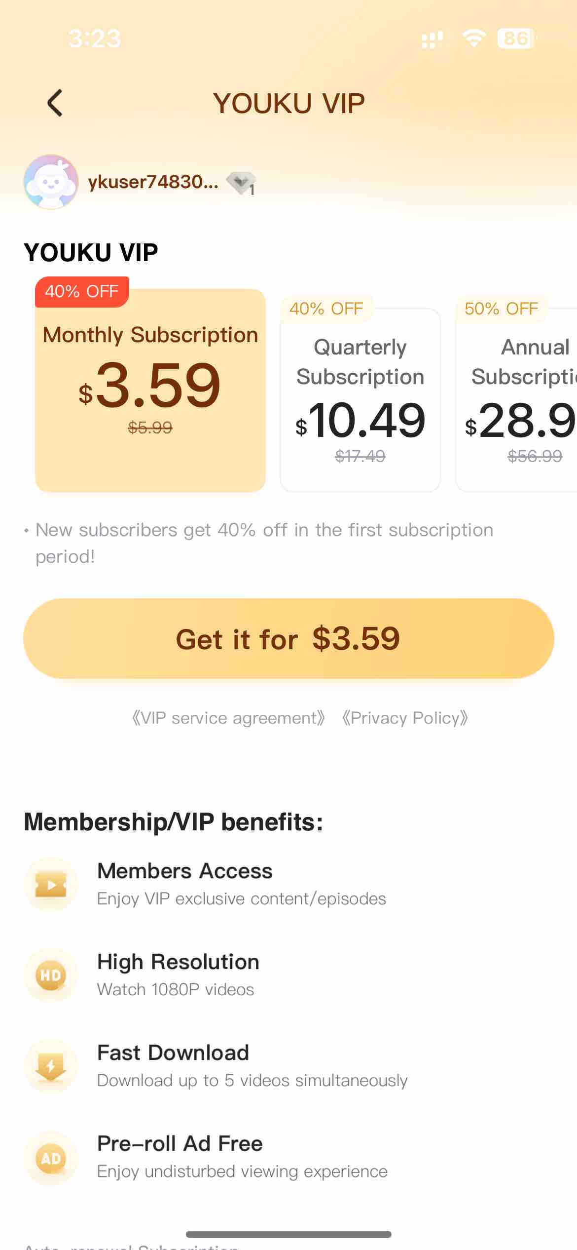 YOUKU-Drama, Film, Show, Anime