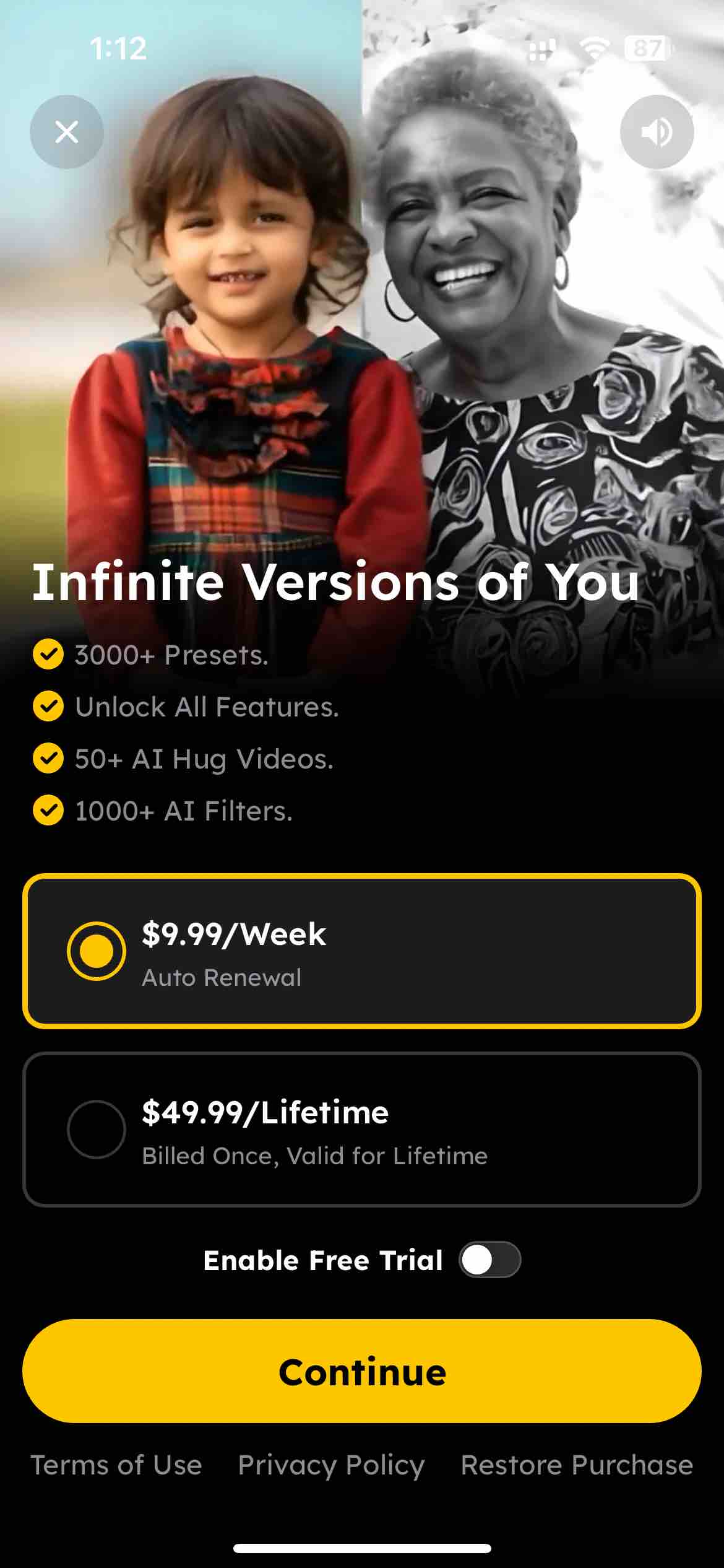 AI Hug Video Maker: JoyTu