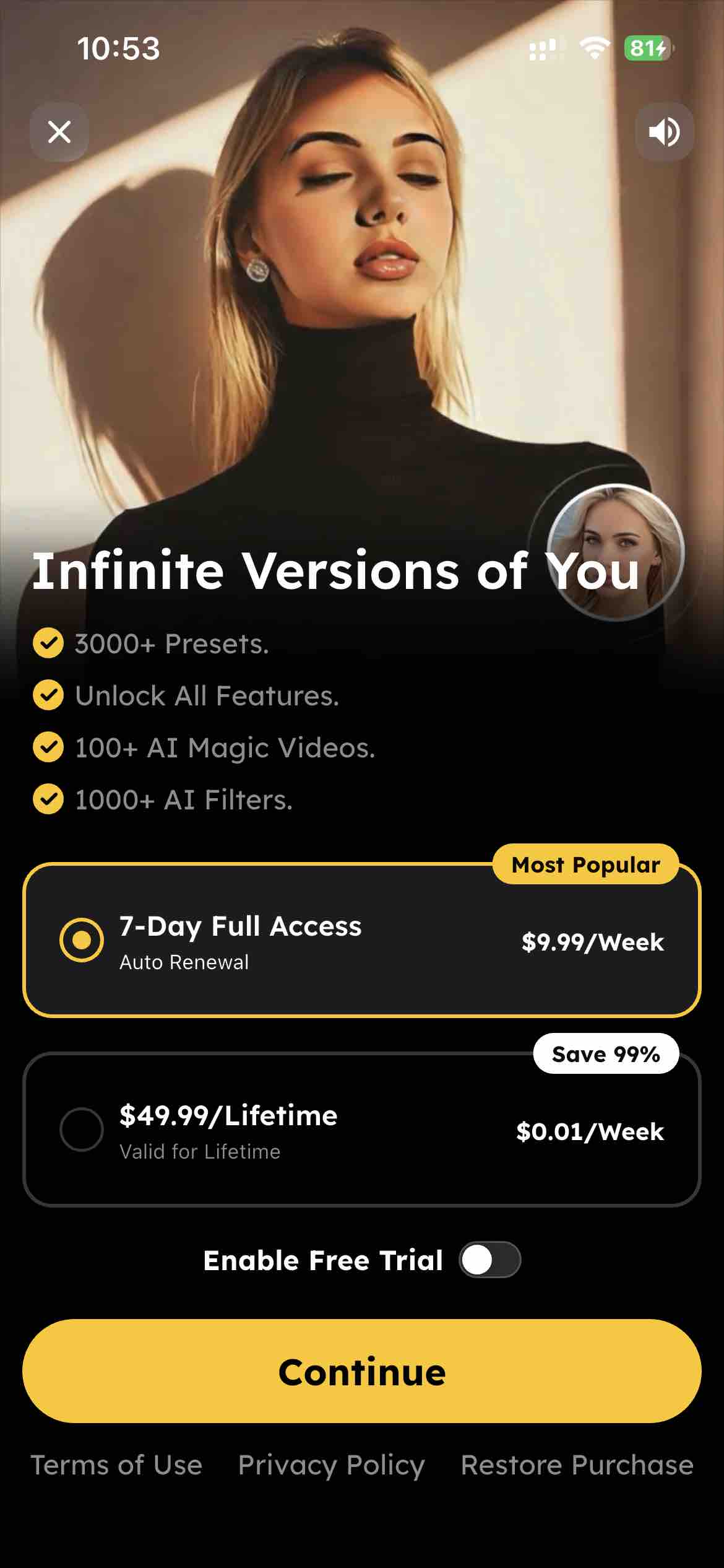 AI Hug Video Maker: JoyTu