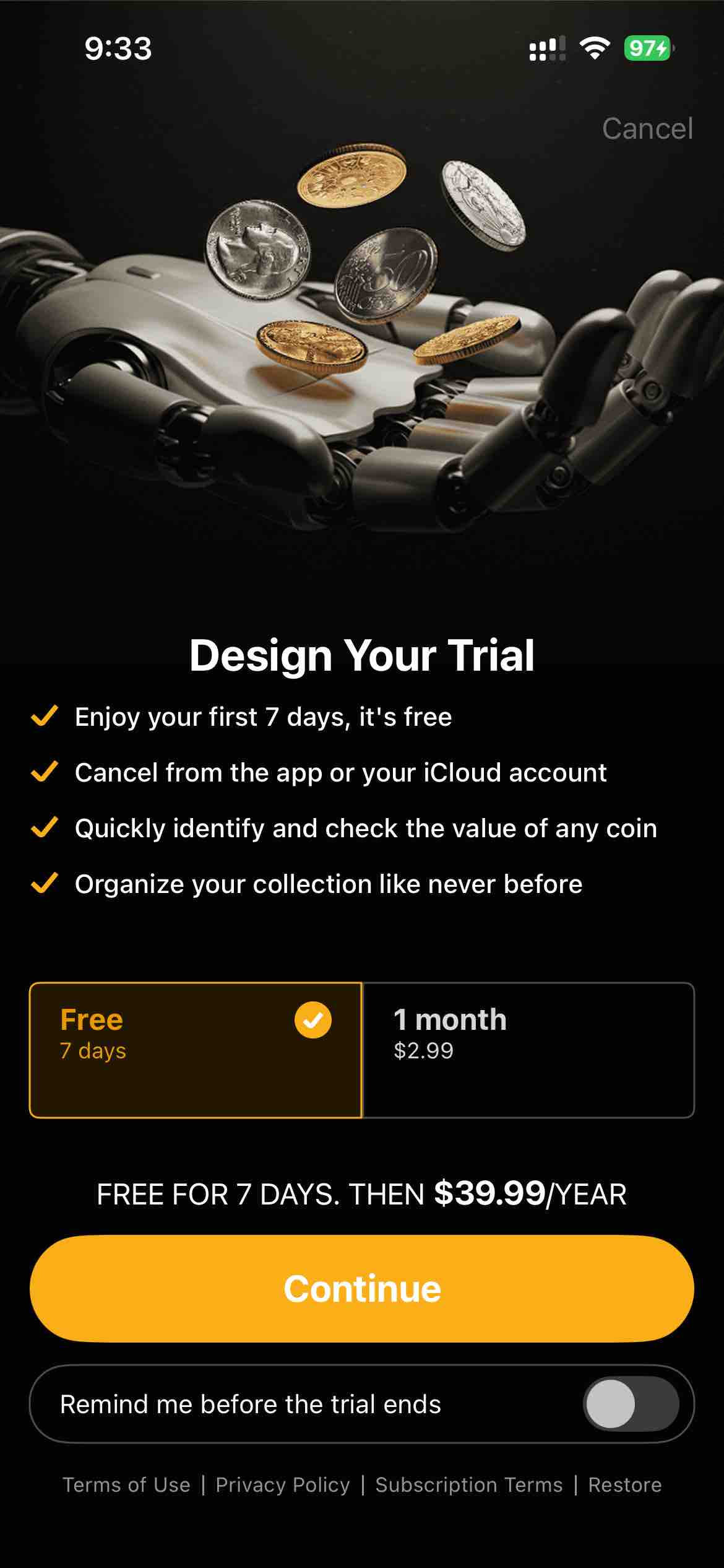 CoinSnap: Coin Identifier