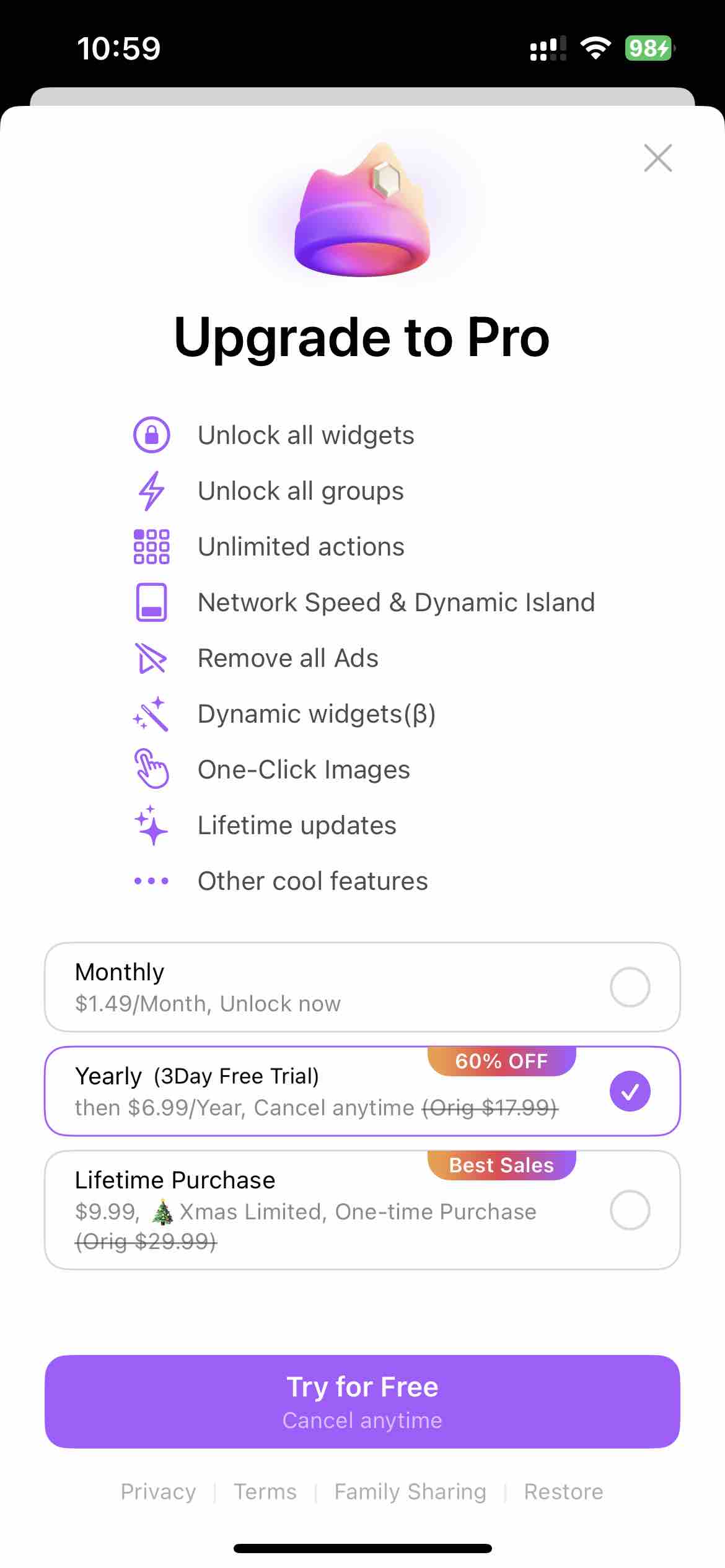 Lock Launcher - Screen Widgets