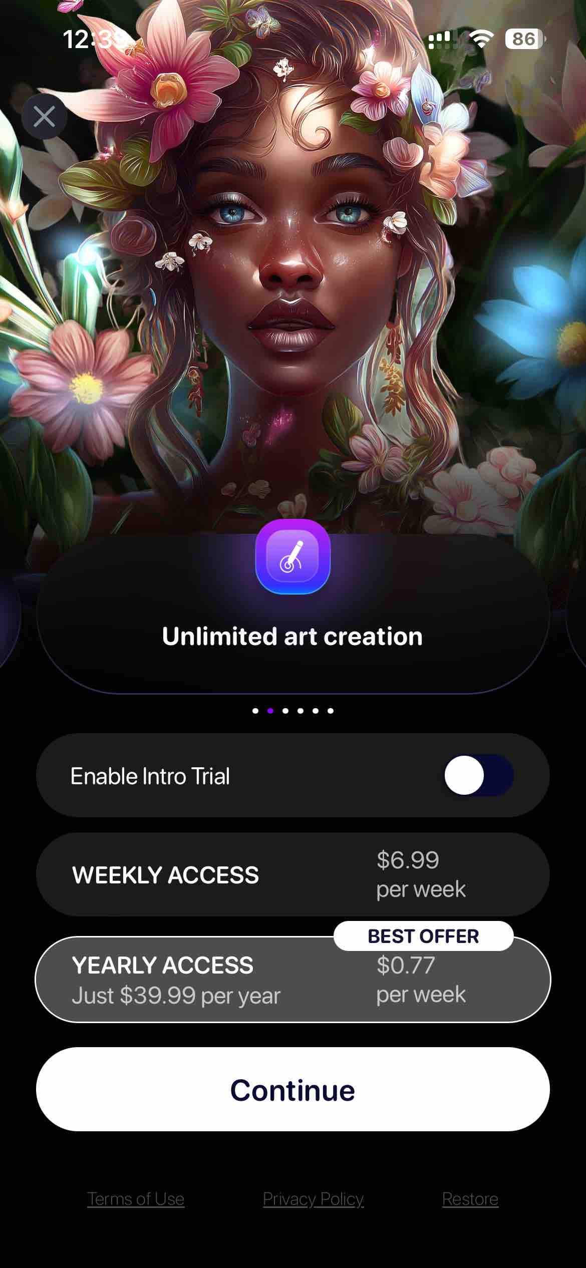 AI Photo Generator: ARTA