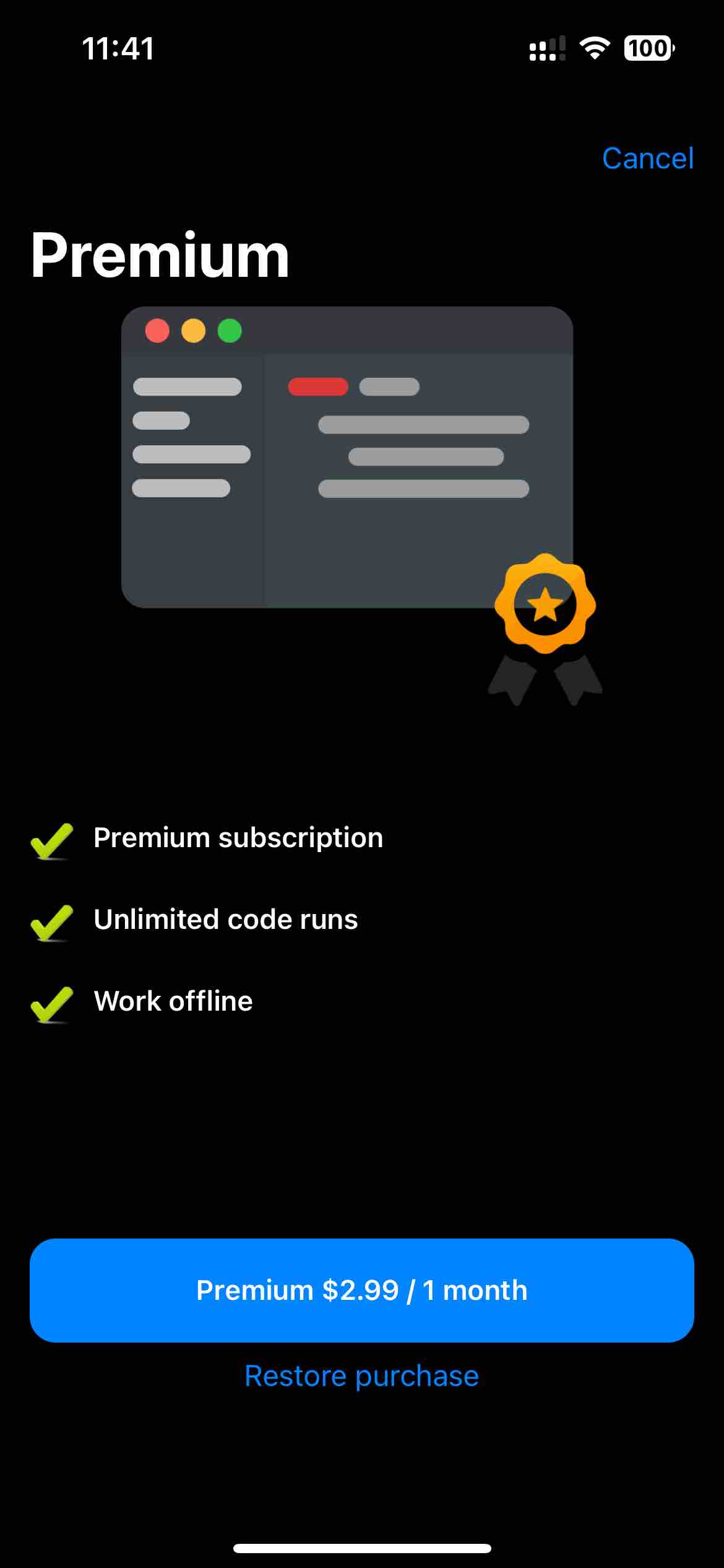 Python 3 Coding IDE Learn Code