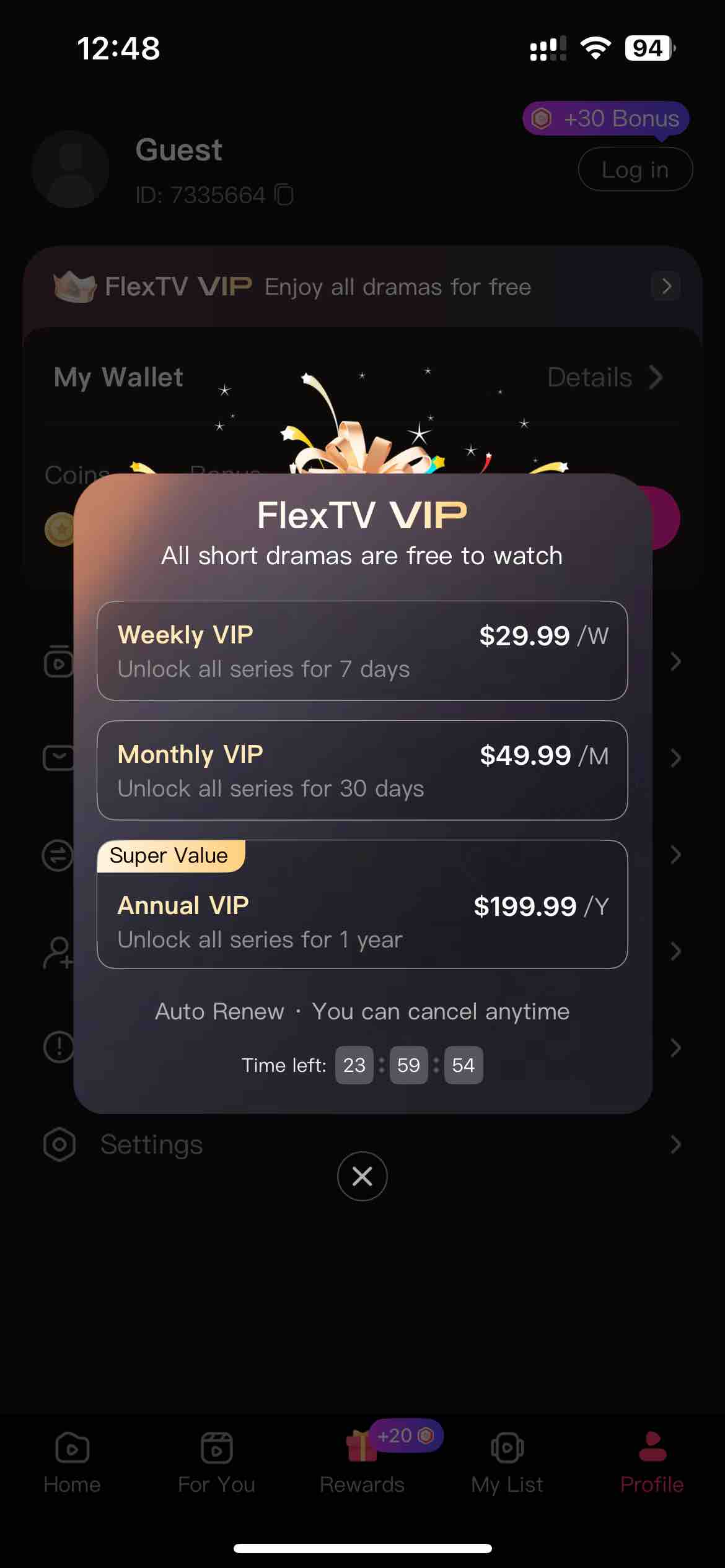 FlexTV - Watch Short Dramas
