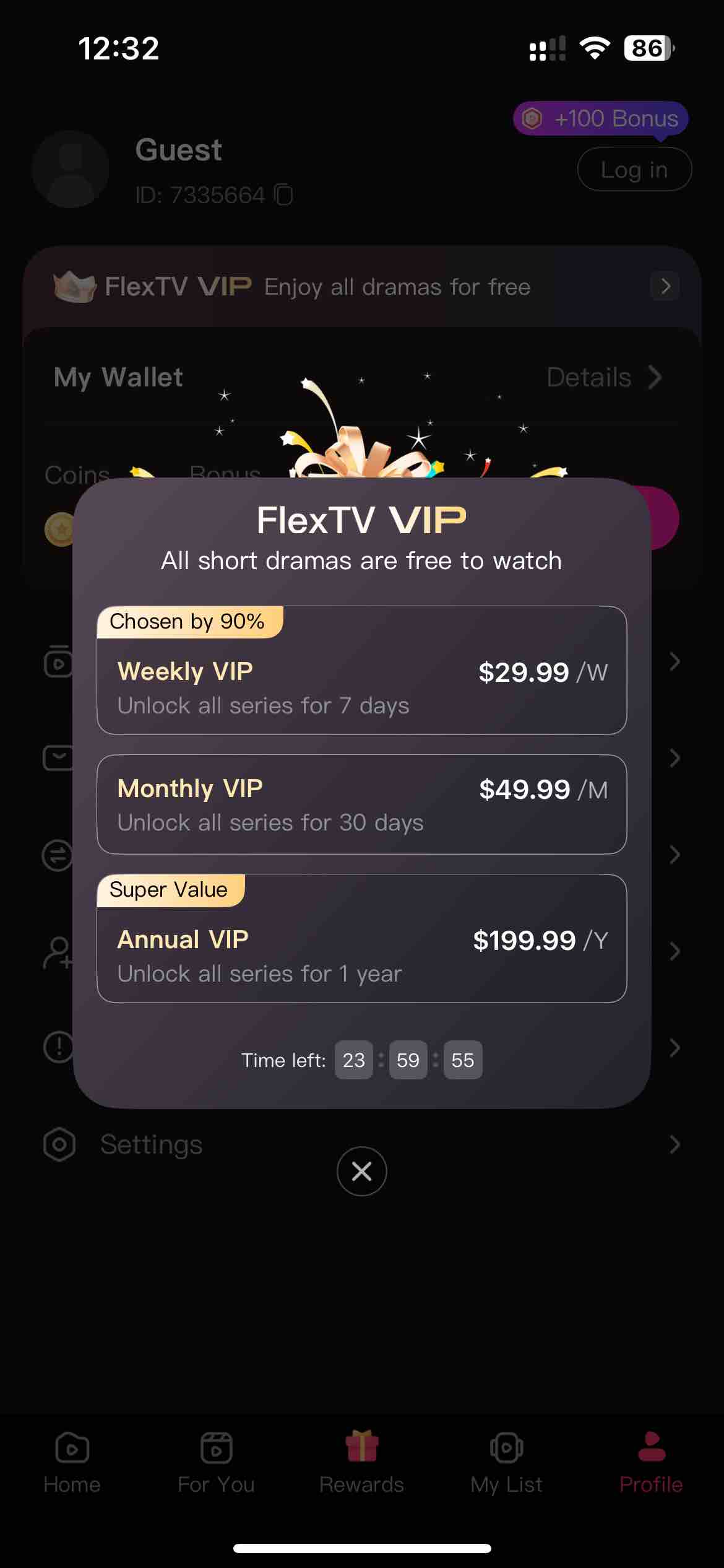 FlexTV - Watch Short Dramas