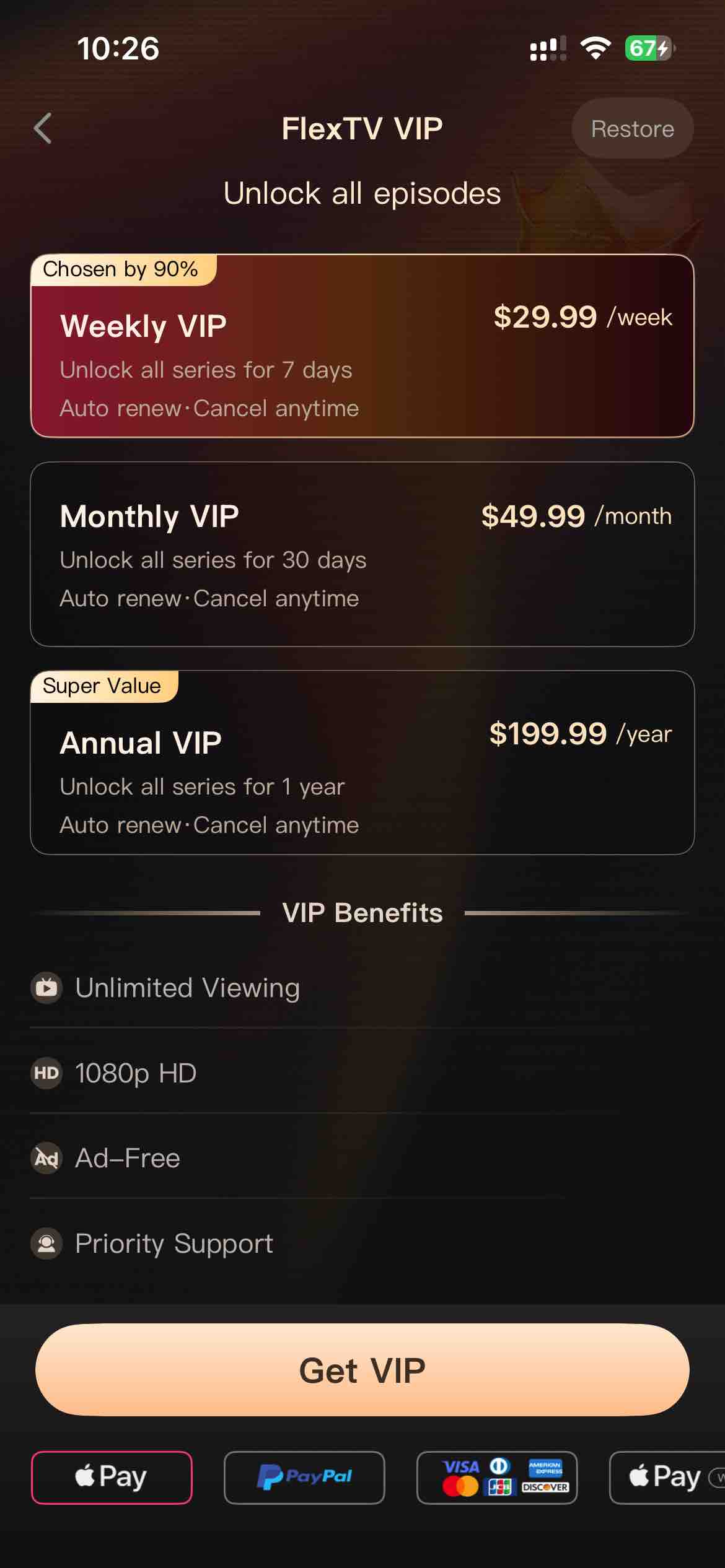 FlexTV - Watch Short Dramas