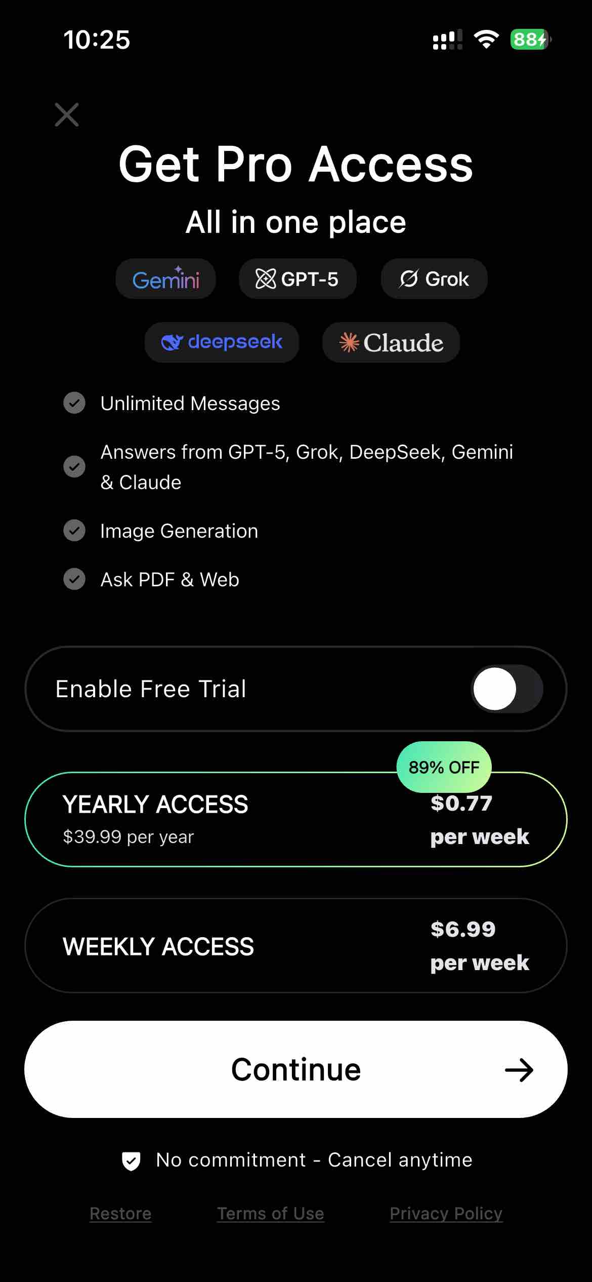Chatbot AI Assistant - Genie