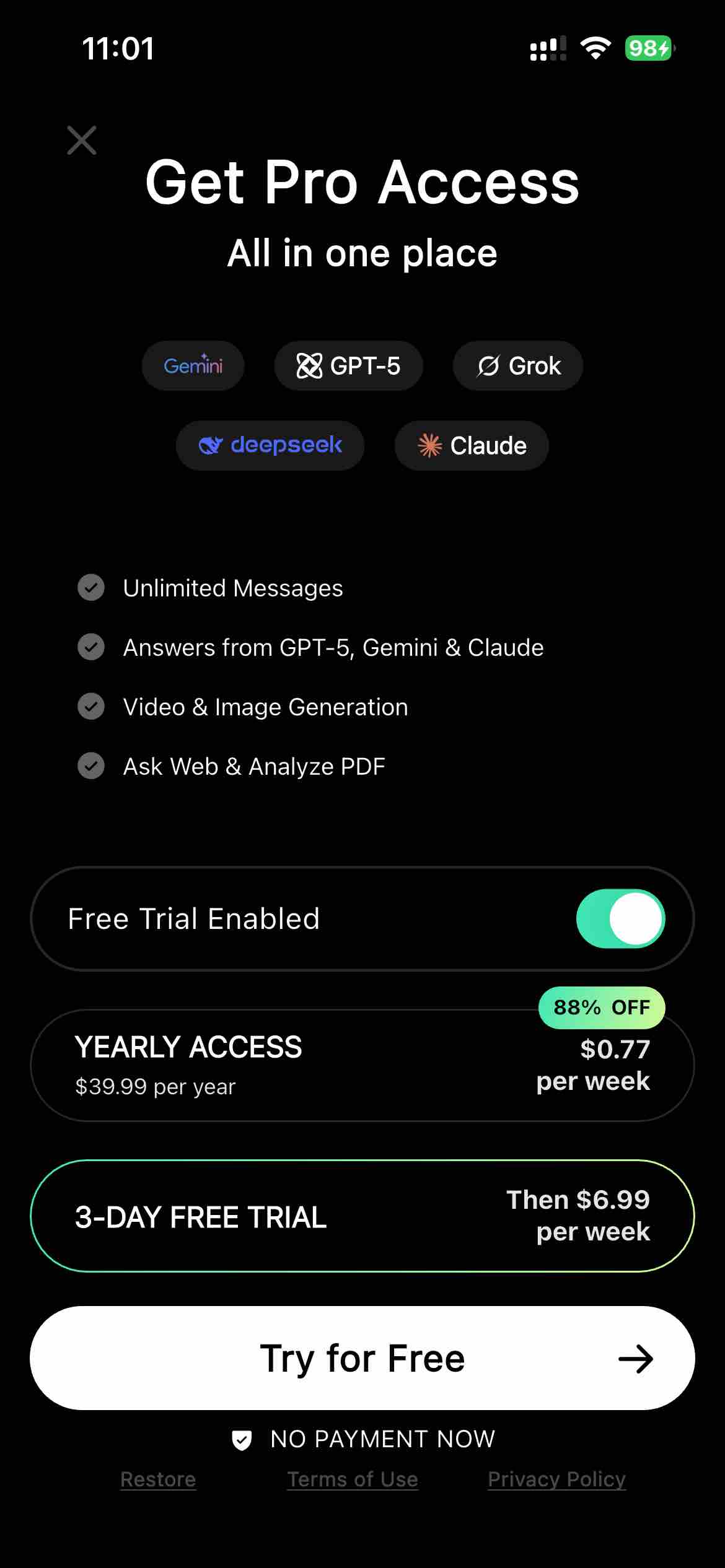 Chatbot AI Assistant - Genie