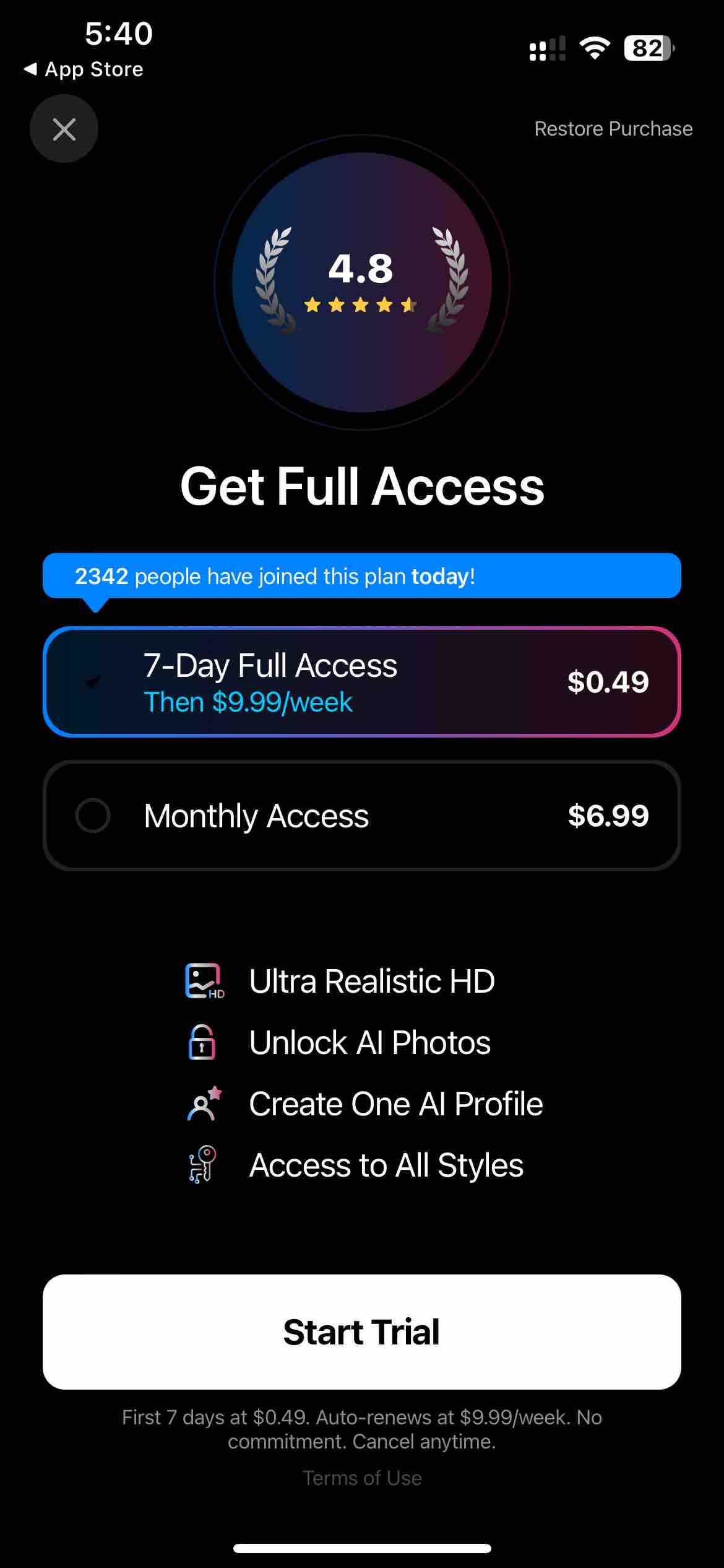 Momo - AI Photo Generator