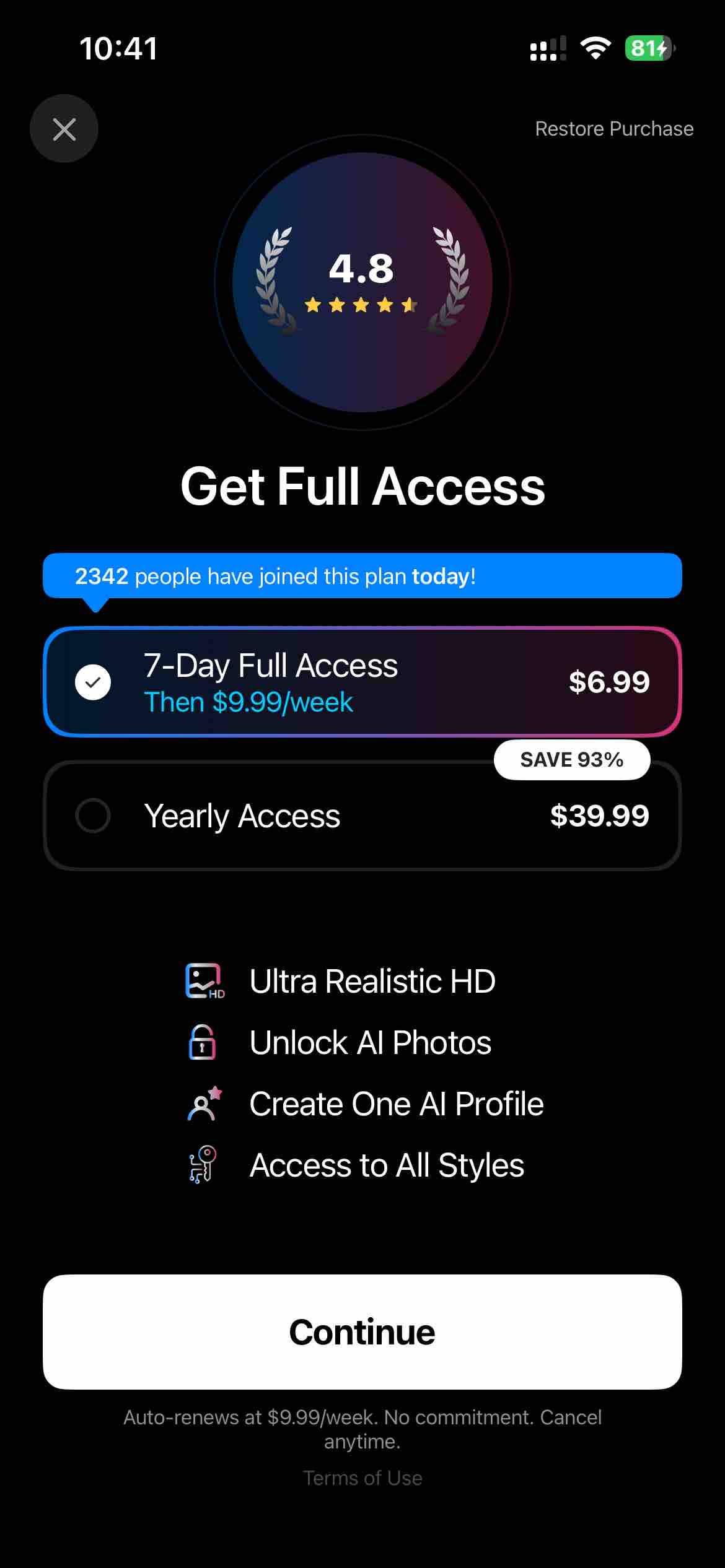 Momo - AI Photo Generator