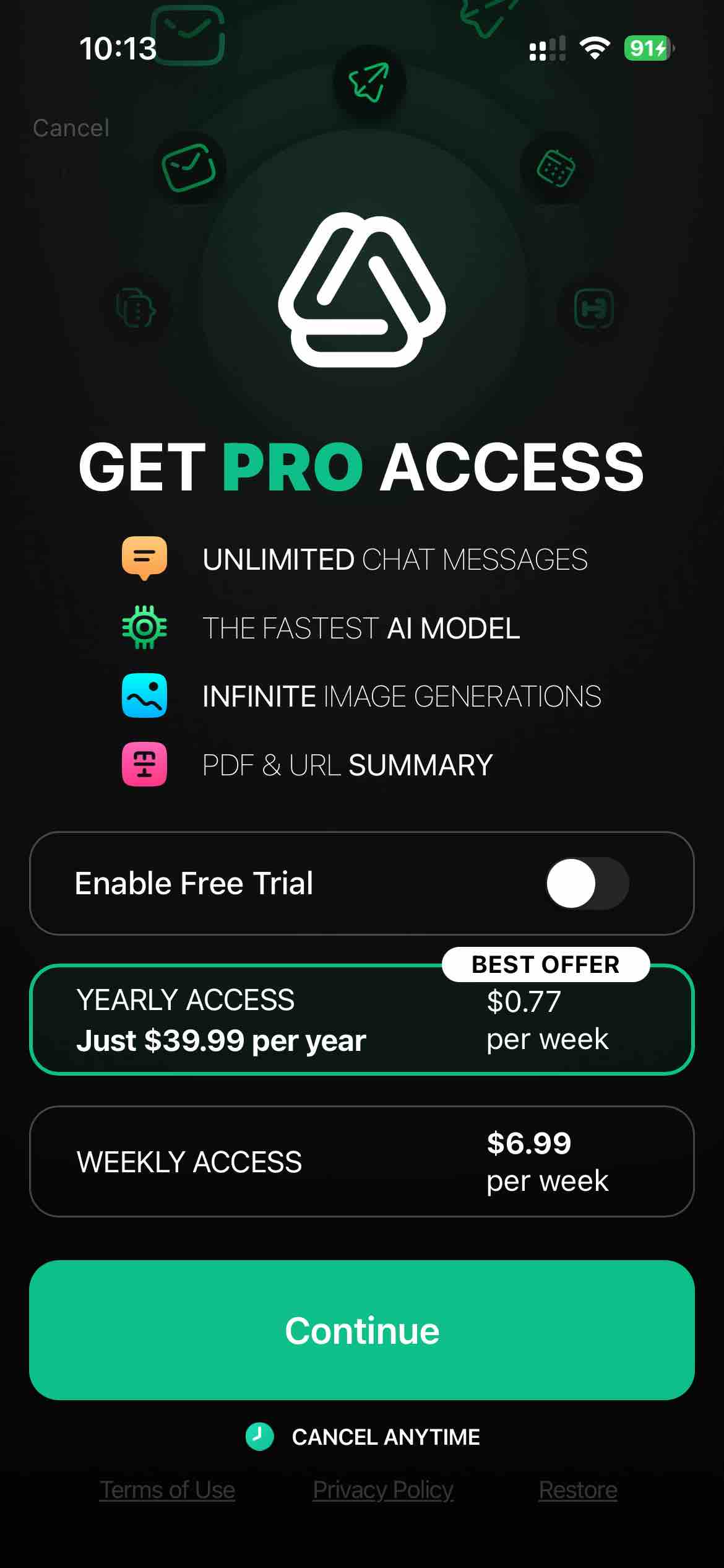 ChatOn AI - Chat Bot Assistant