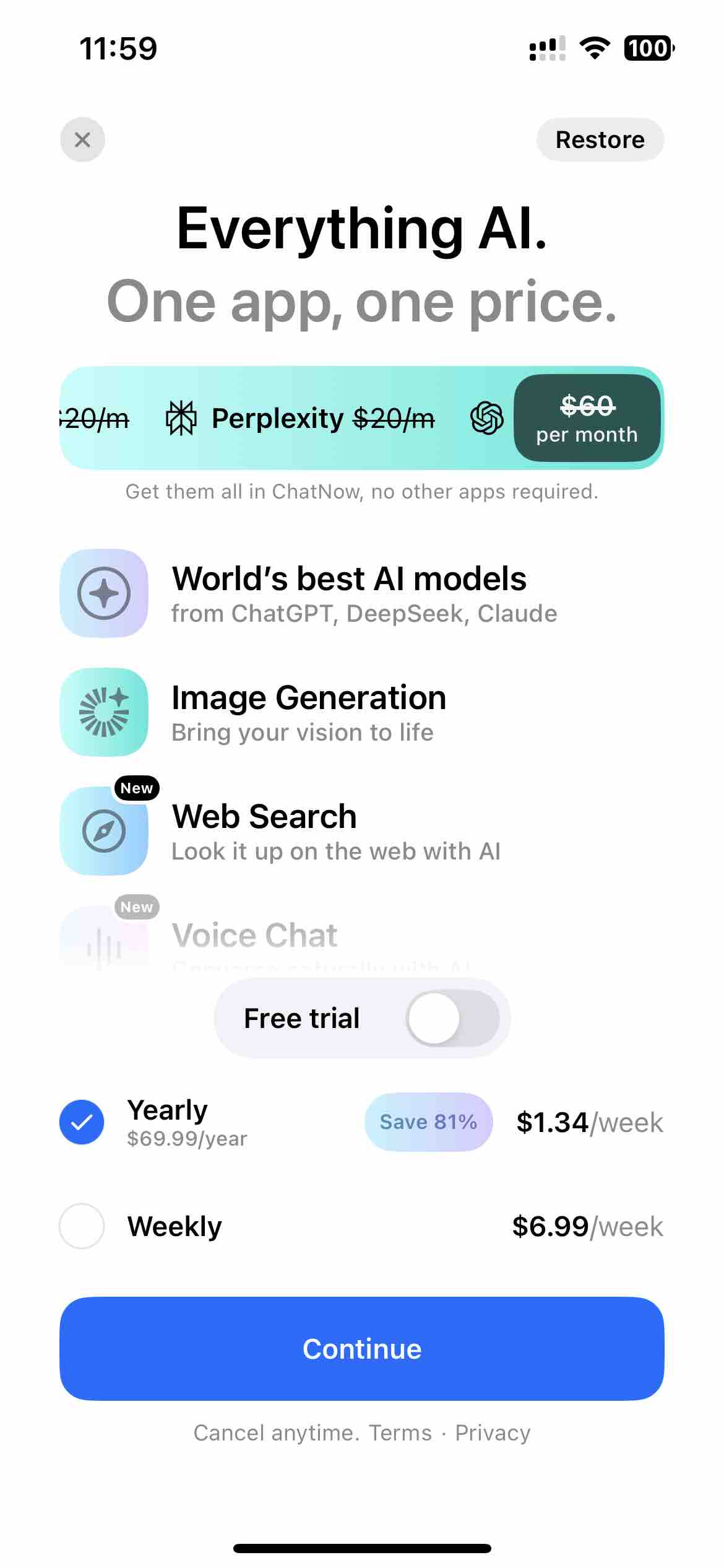 AI Chat Assistant – ChatNow