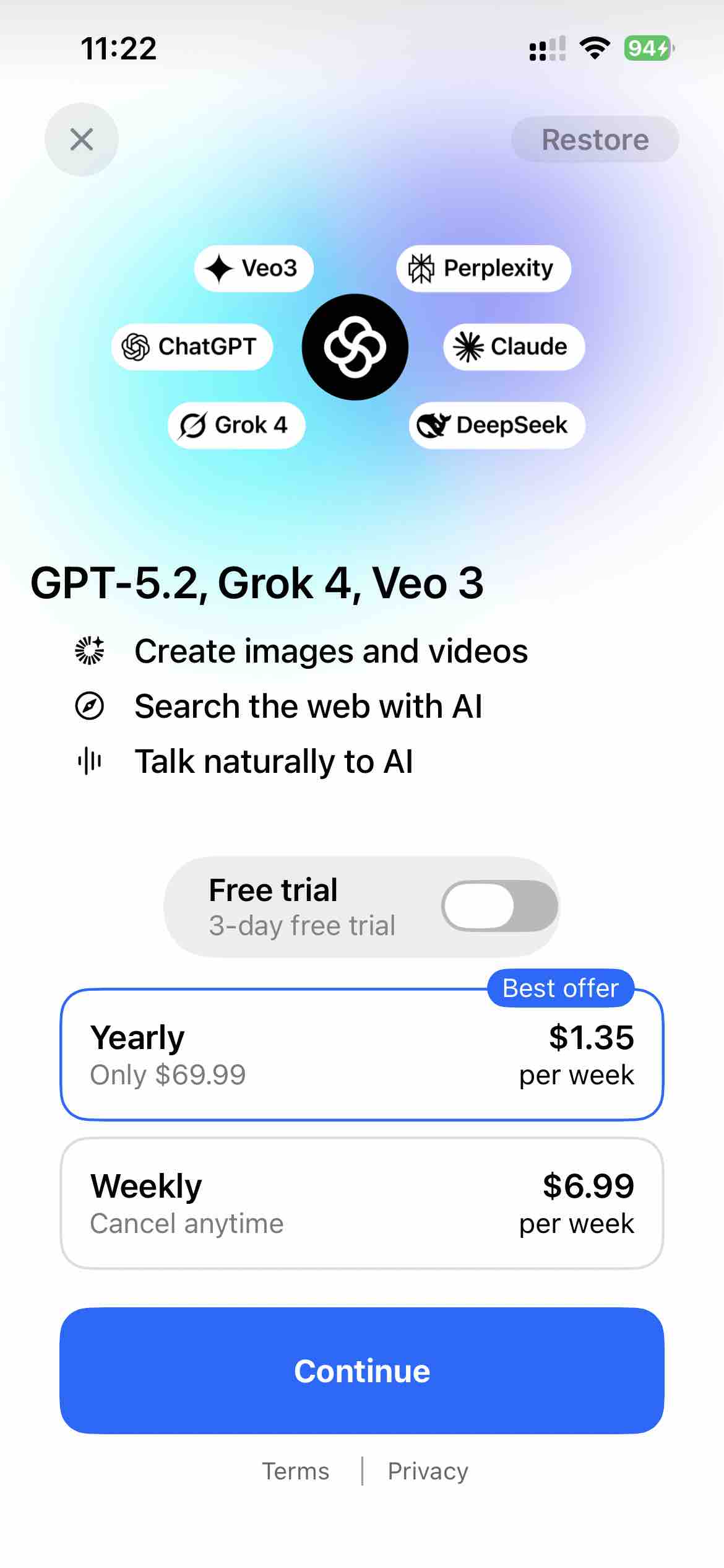 AI Chat Assistant – ChatNow